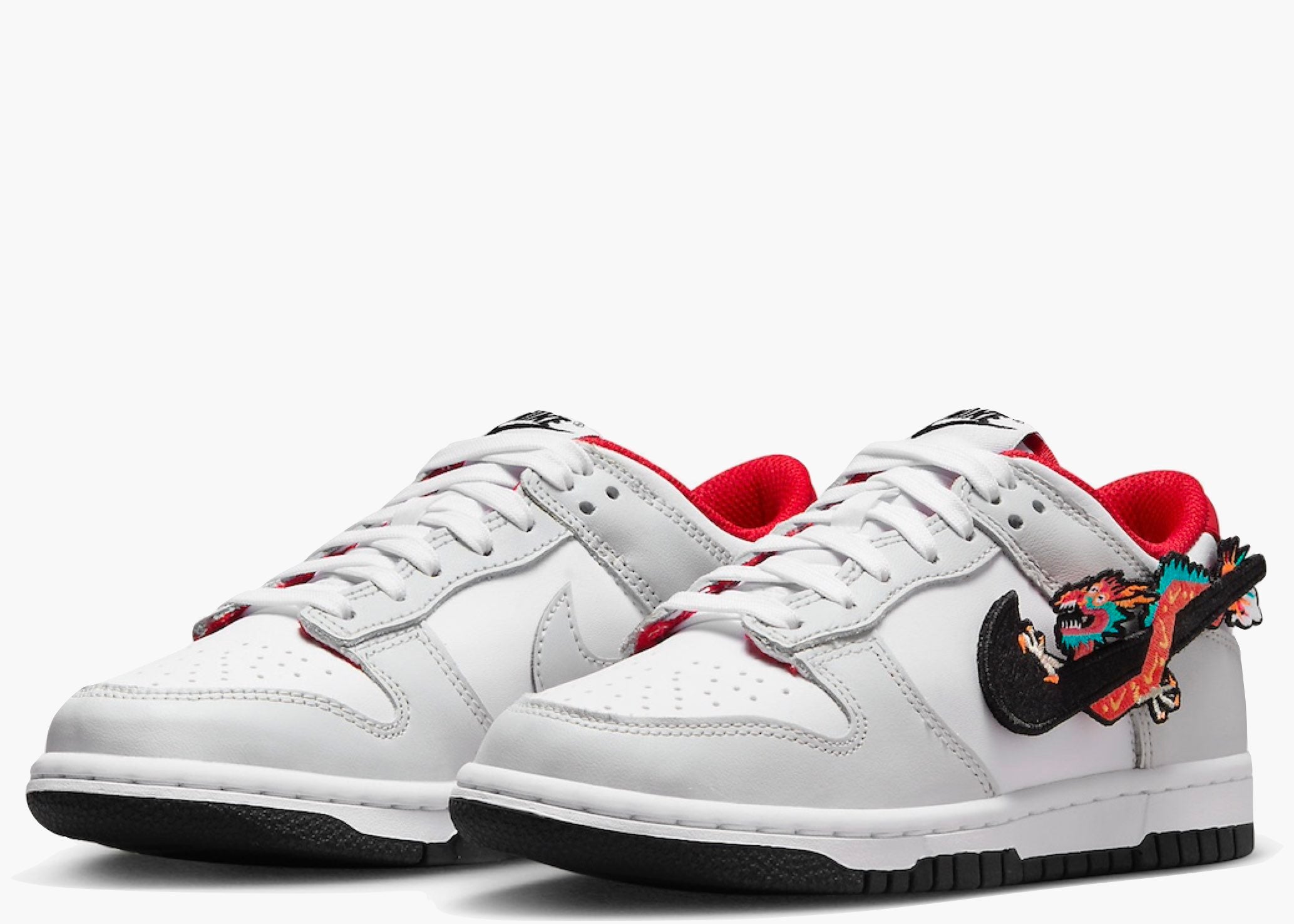 Nike Dunk Low Year Of The Dragon (GS) FZ5528-101 Hype Clothinga Limited Edition