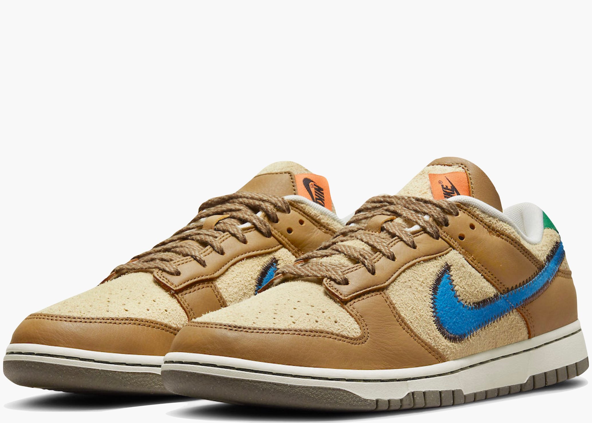 Nike Dunk Low size? Dark Driftwood Hype Clothinga Limited Edition