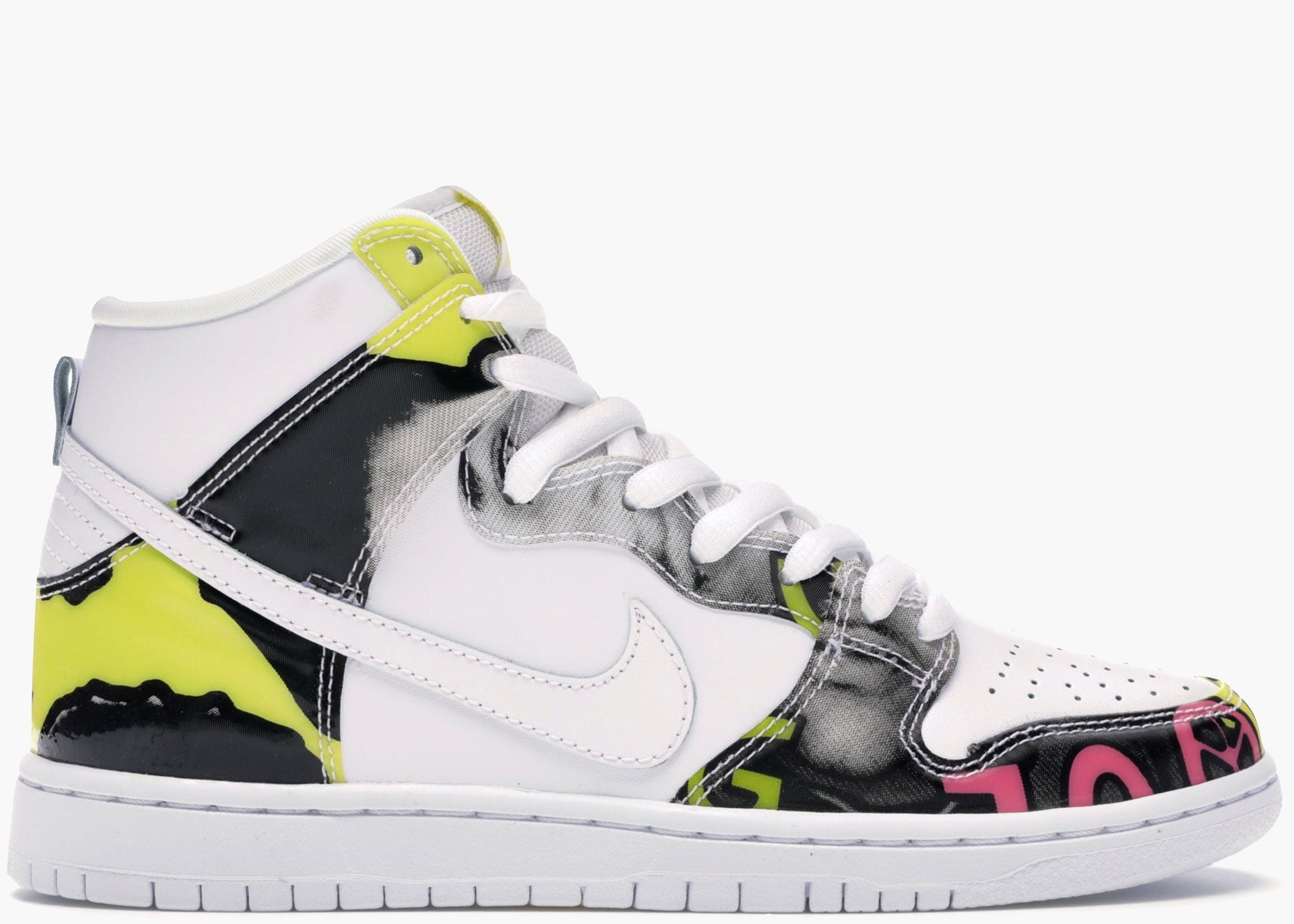 Nike Dunk SB High De La Soul (2015) 748751-177 Hype Clothinga