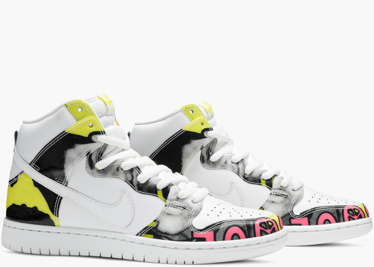 Nike Dunk SB High De La Soul (2015) 748751-177 Hype Clothinga