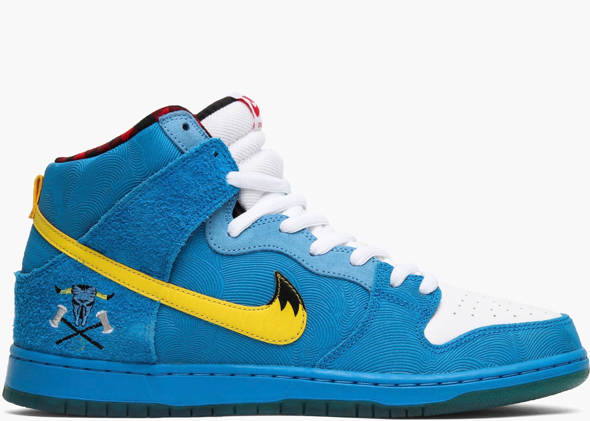 Nike Dunk SB High Familia Blue Ox
