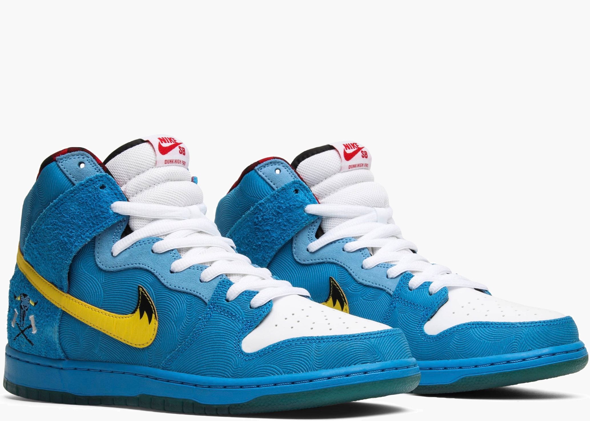 Nike Dunk SB High Familia Blue Ox