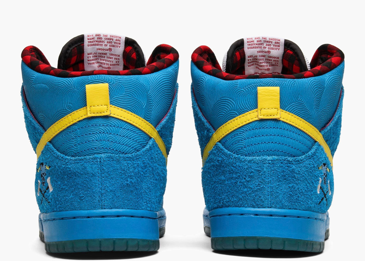 Nike Dunk SB High Familia Blue Ox