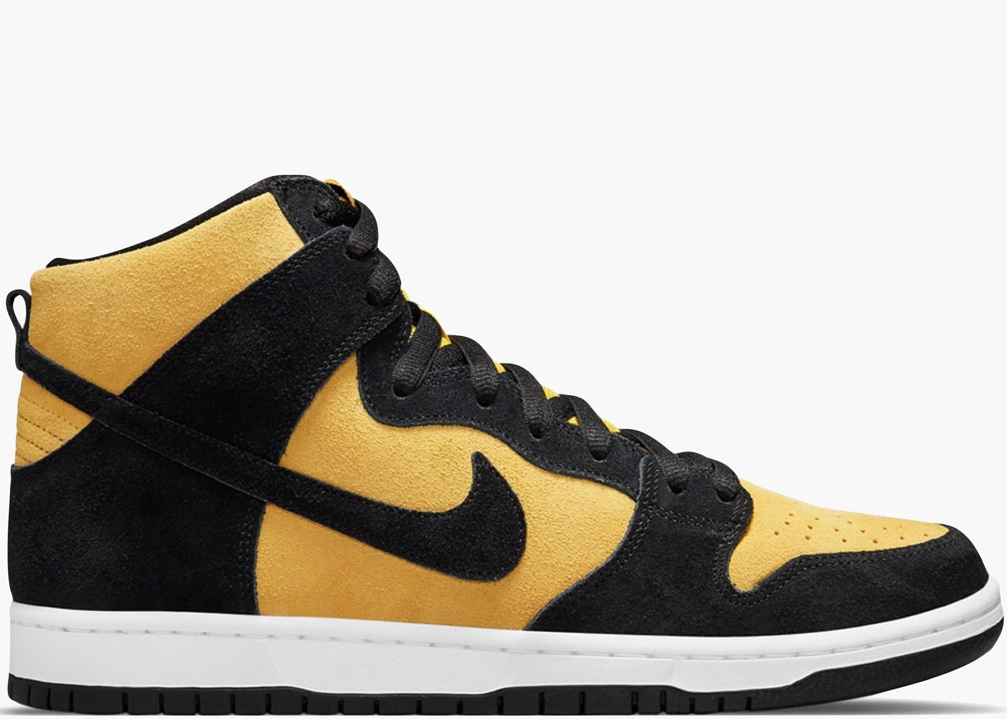 Nike Dunk SB High Maize Black
