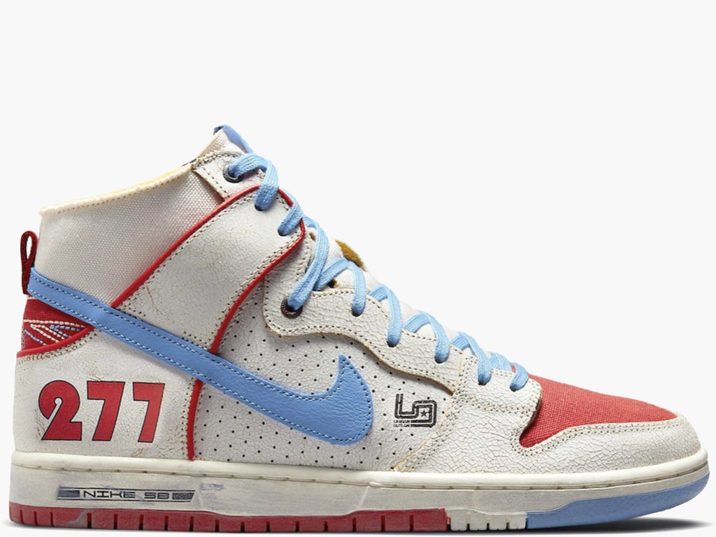 Nike Dunk SB High Pro Ishod Wair x Magnus Walker DH7683-100 Hype Clothinga