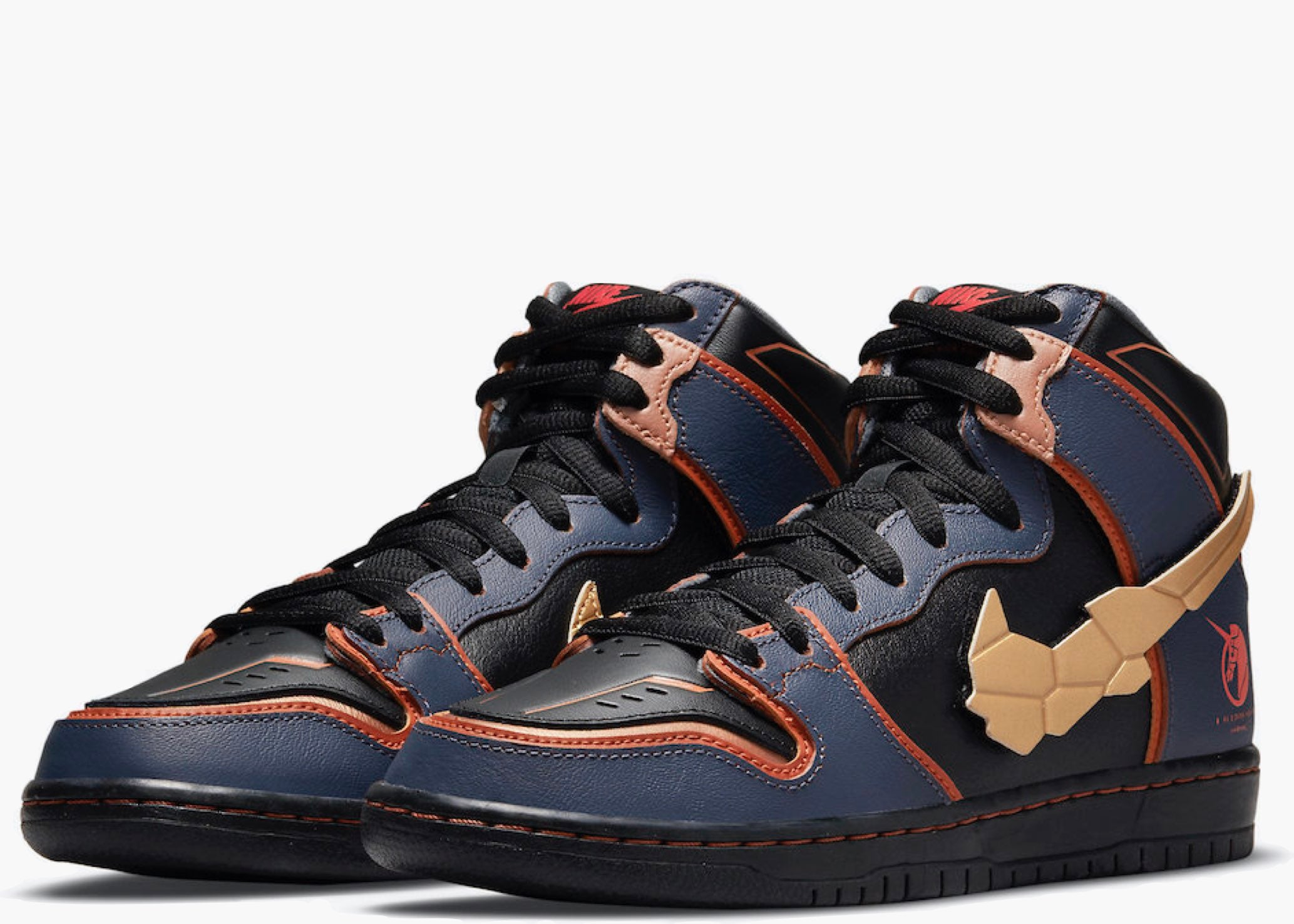Nike Dunk SB High RX-0 Unicorn Gundam 02 Banshee