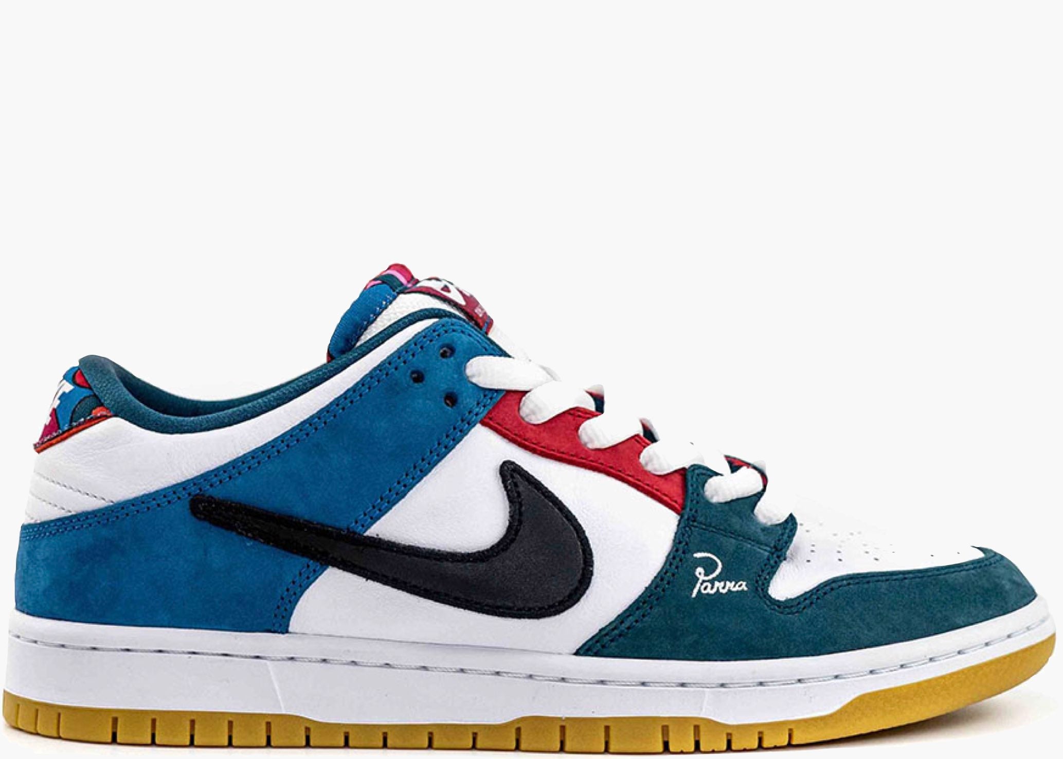 Nike Dunk SB Low Pro QS Parra (Friends & Family) (2021)