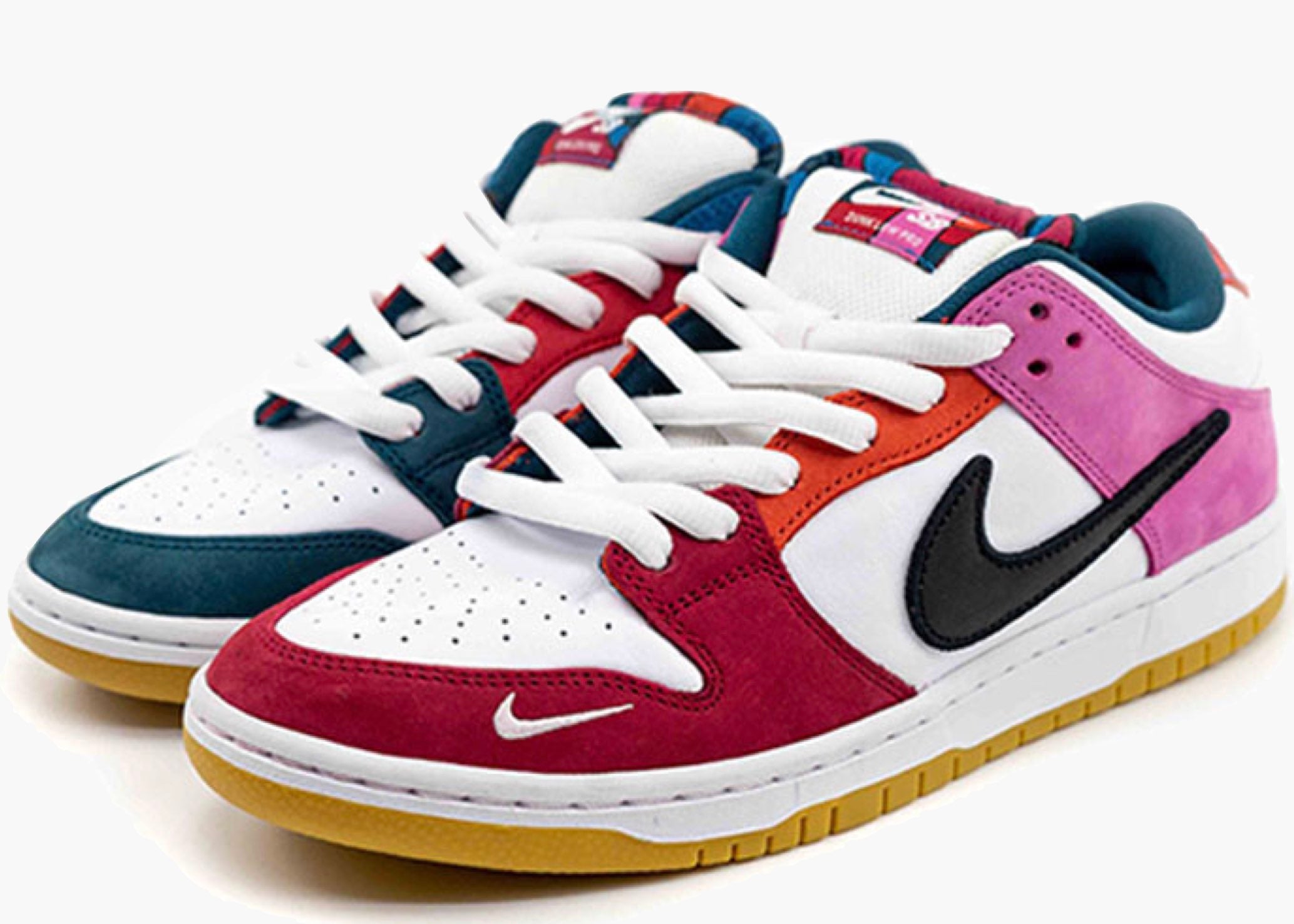 Nike Dunk SB Low Pro QS Parra (Friends & Family) (2021)