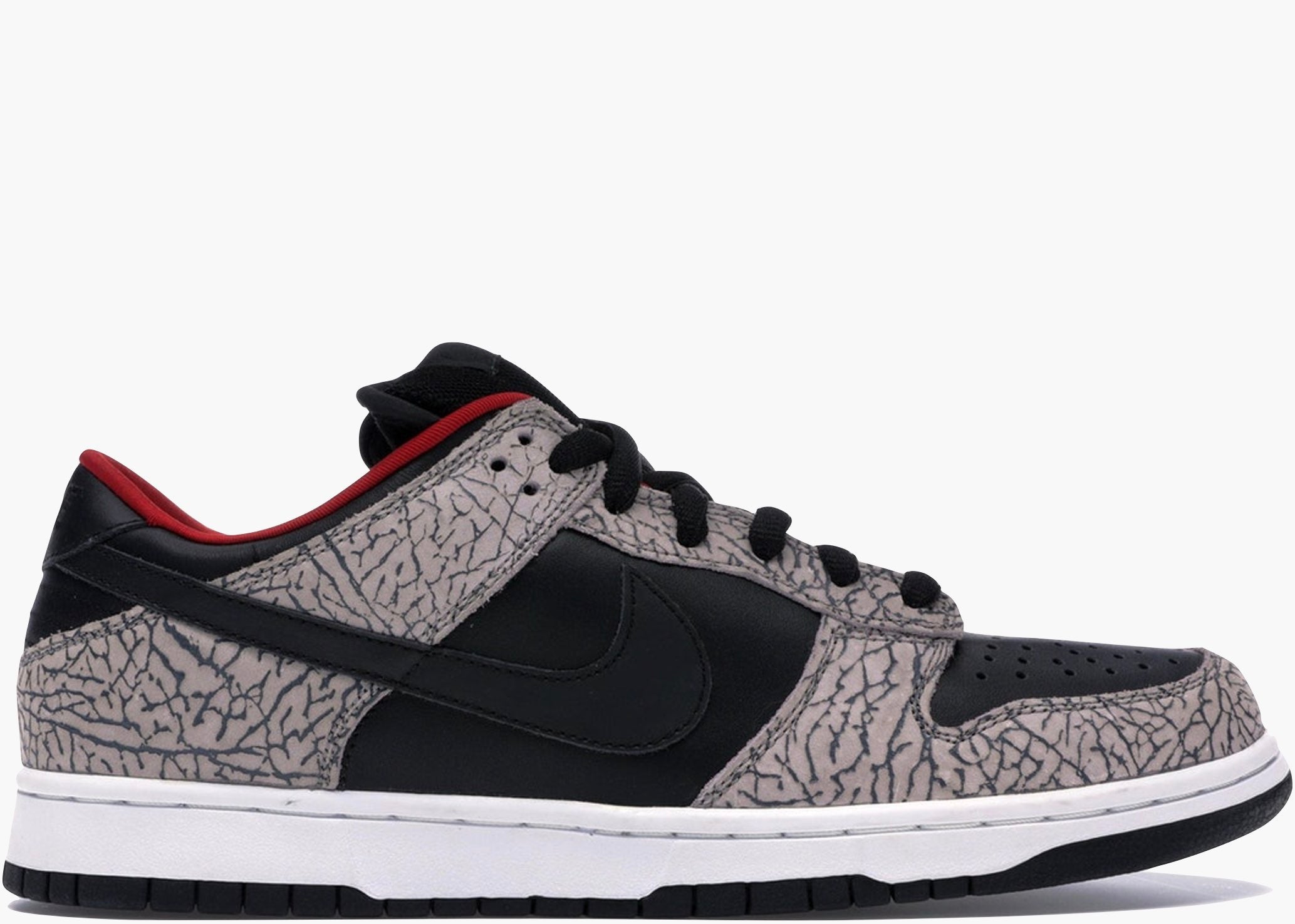 Nike Dunk SB Low Supreme Black Cement (2002)