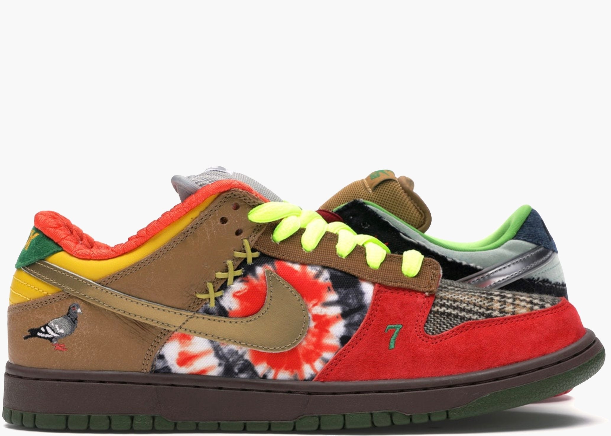 Nike Dunk SB Low What the Dunk