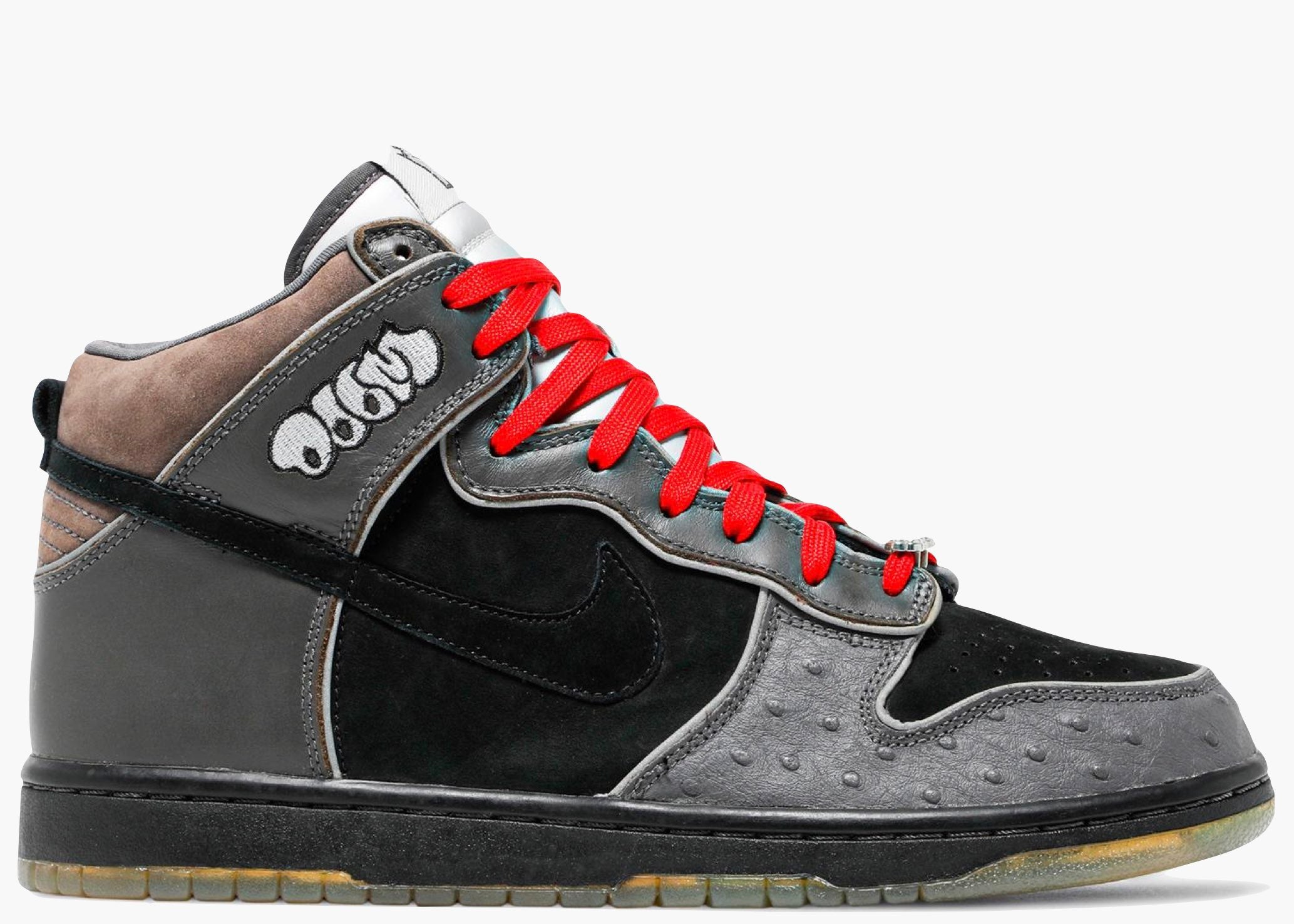 Nike Dunk Sb High Mf Doom 313171 004 Hype Clothinga