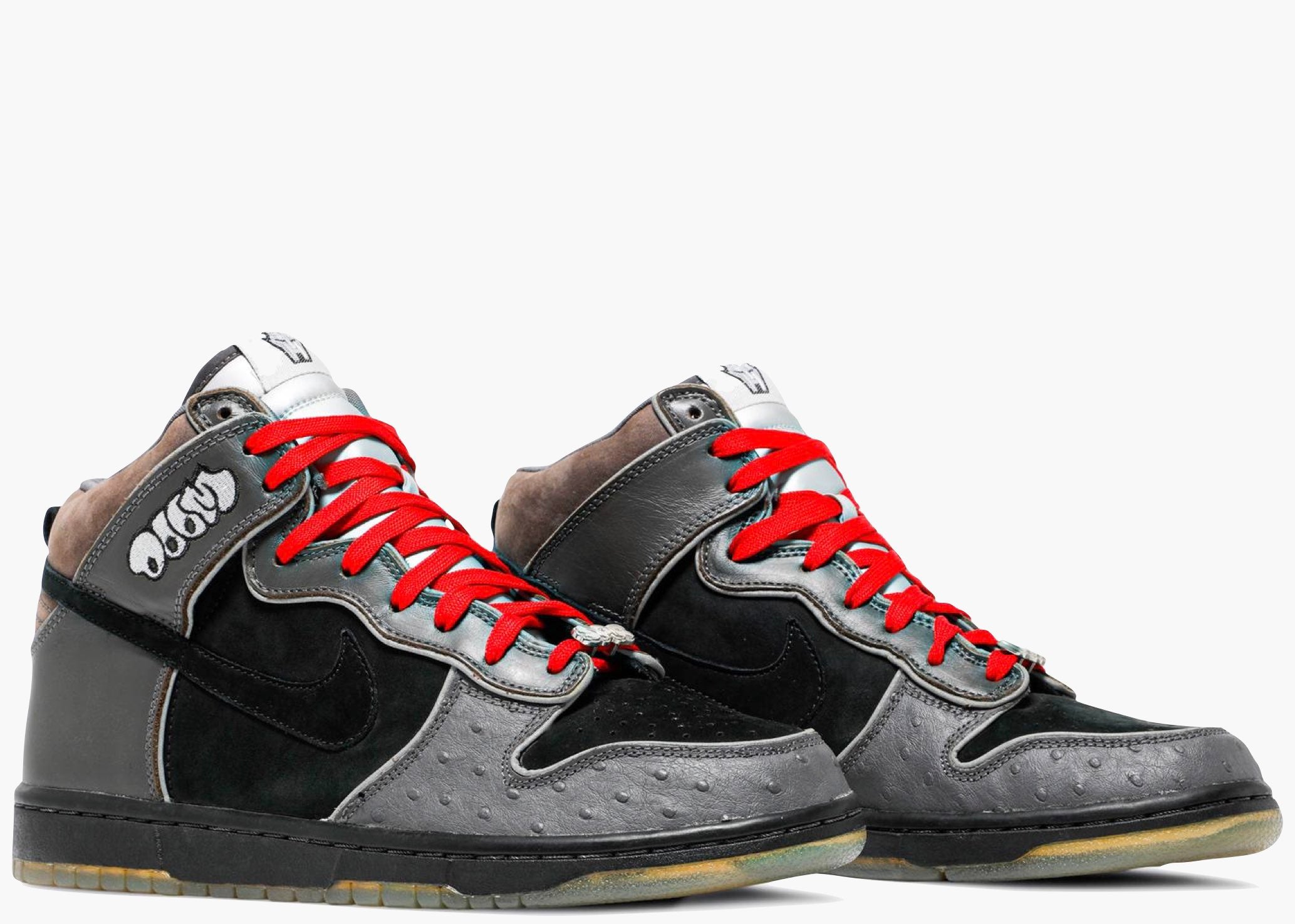 Nike Dunk Sb High Mf Doom 313171 004 Hype Clothinga