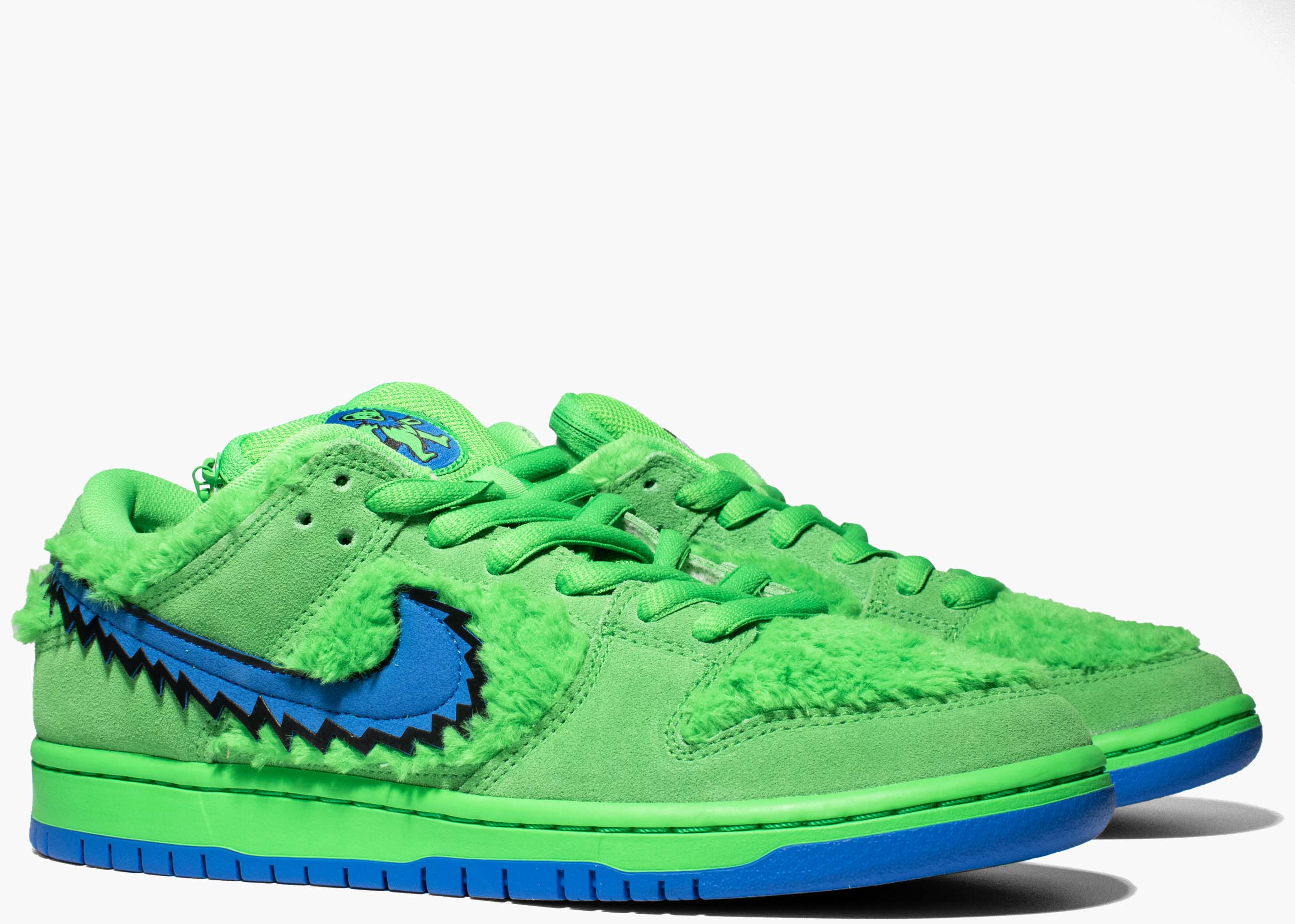 Nike Dunk Sb Low Grateful Dead Bears Green CJ5378-300 Hype Clothinga Limited Edition