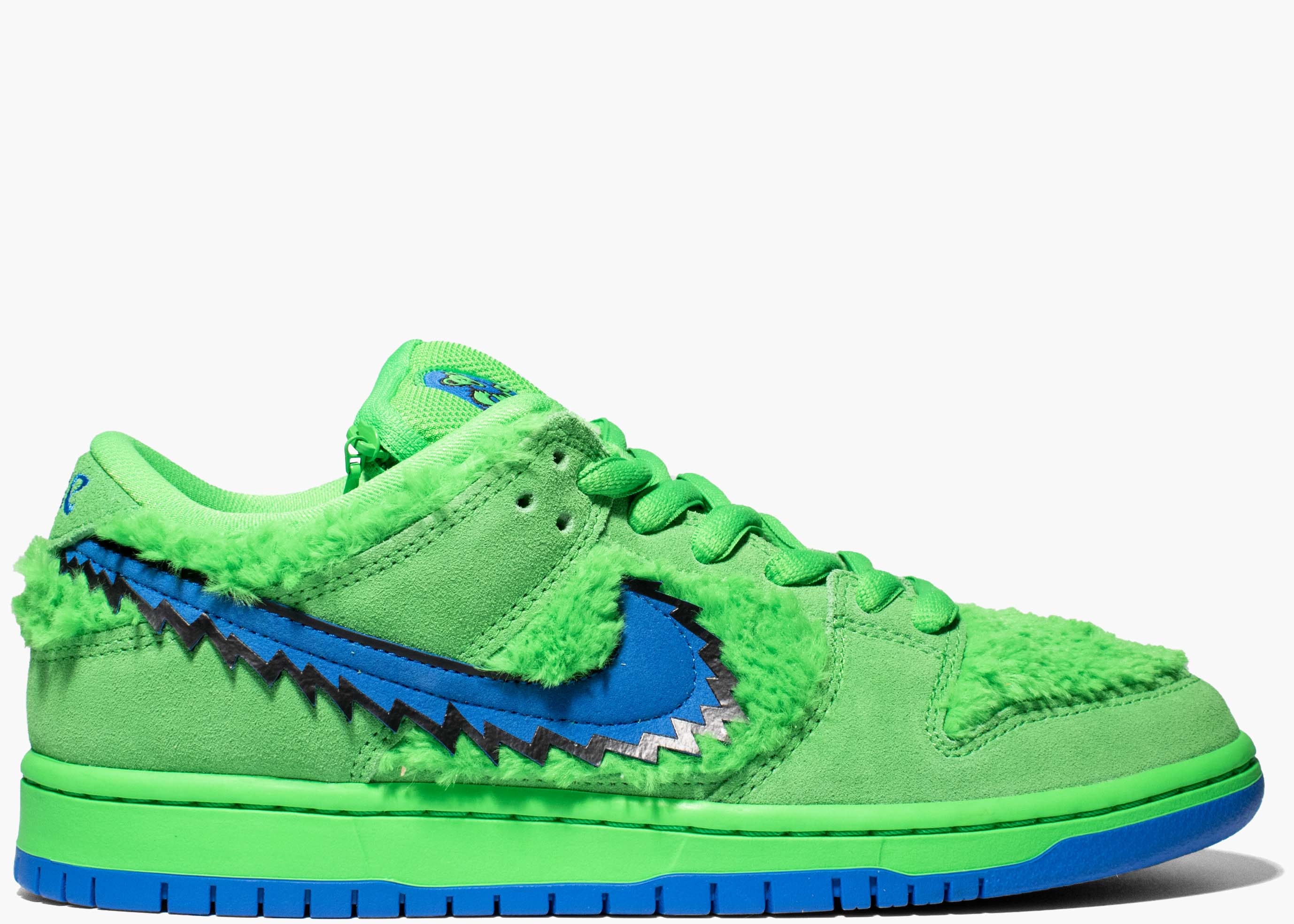 Nike Dunk Sb Low Grateful Dead Bears Green CJ5378-300 Hype Clothinga Limited Edition
