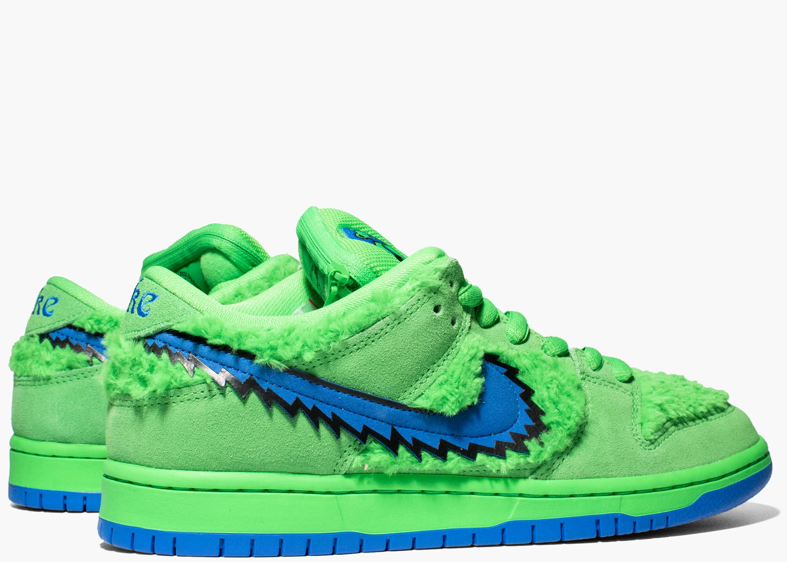 Nike Dunk Sb Low Grateful Dead Bears Green CJ5378-300 Hype Clothinga Limited Edition