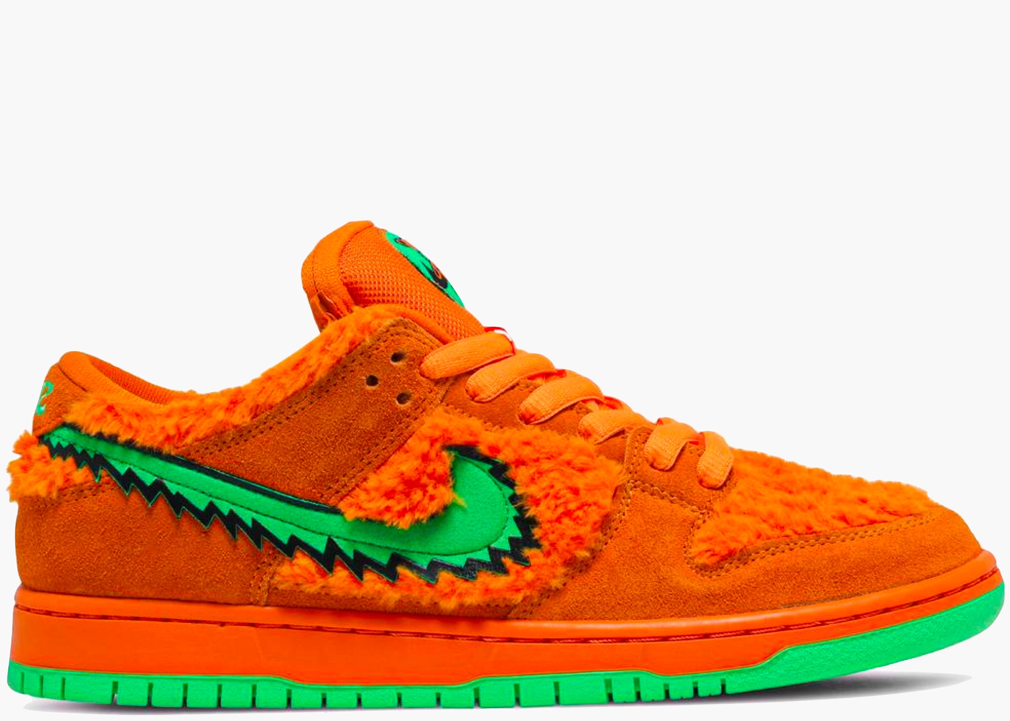 Nike Dunk Sb Low Grateful Dead Bears Orange