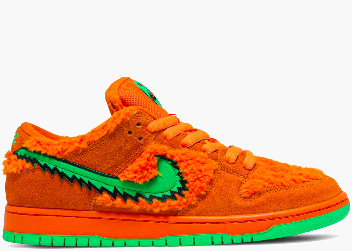 Nike Dunk Sb Low Grateful Dead Bears Orange