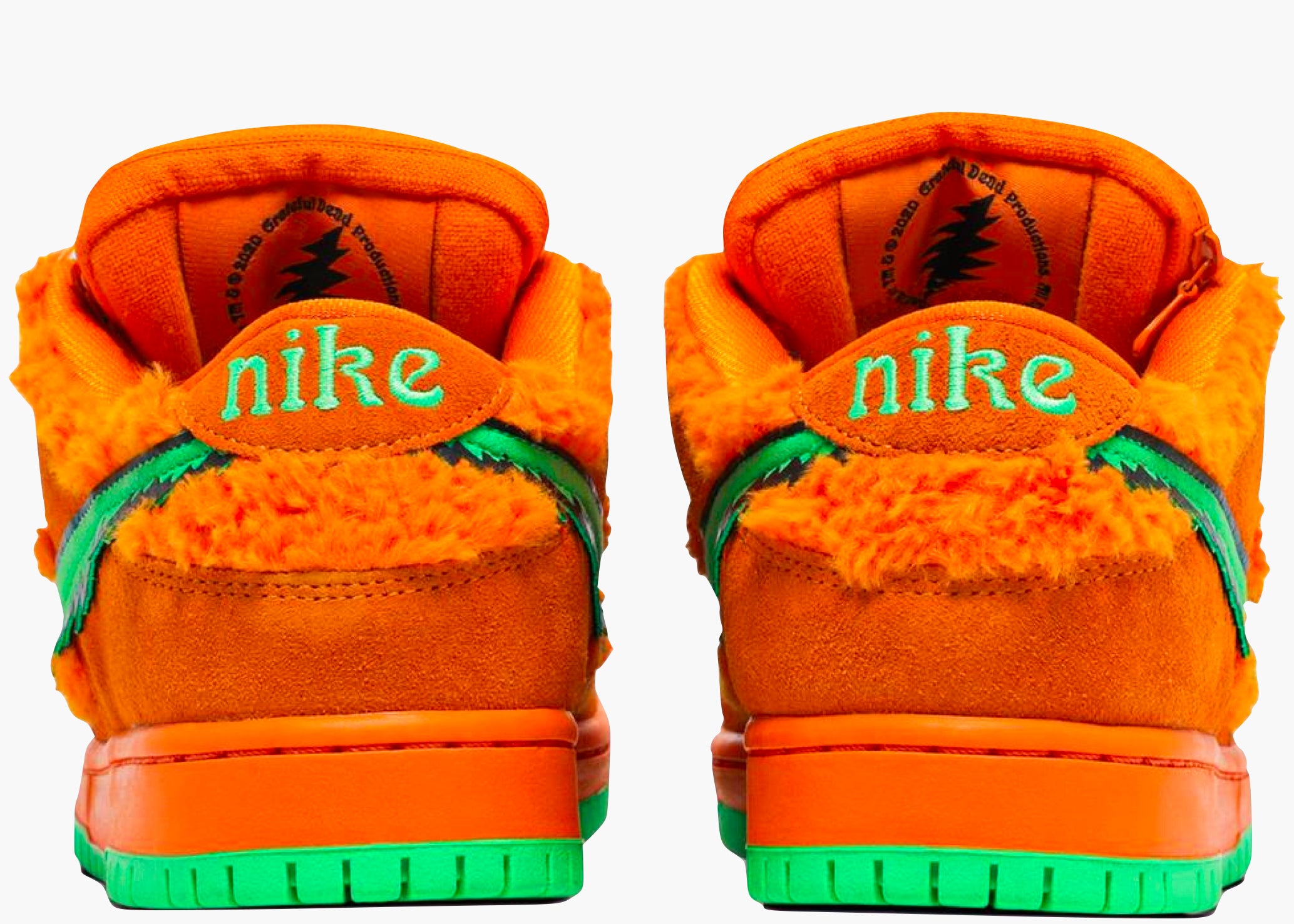 Nike Dunk Sb Low Grateful Dead Bears Orange