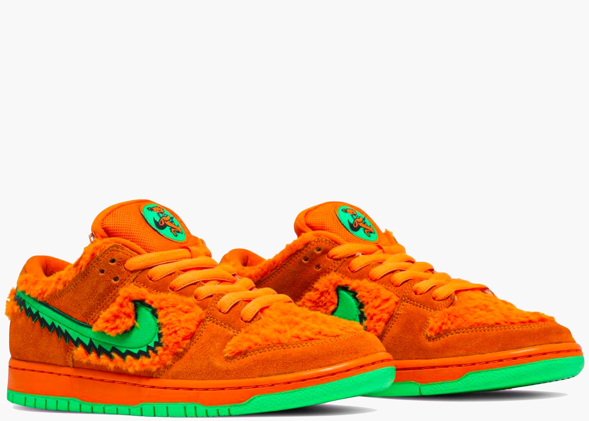 Nike Dunk Sb Low Grateful Dead Bears Orange