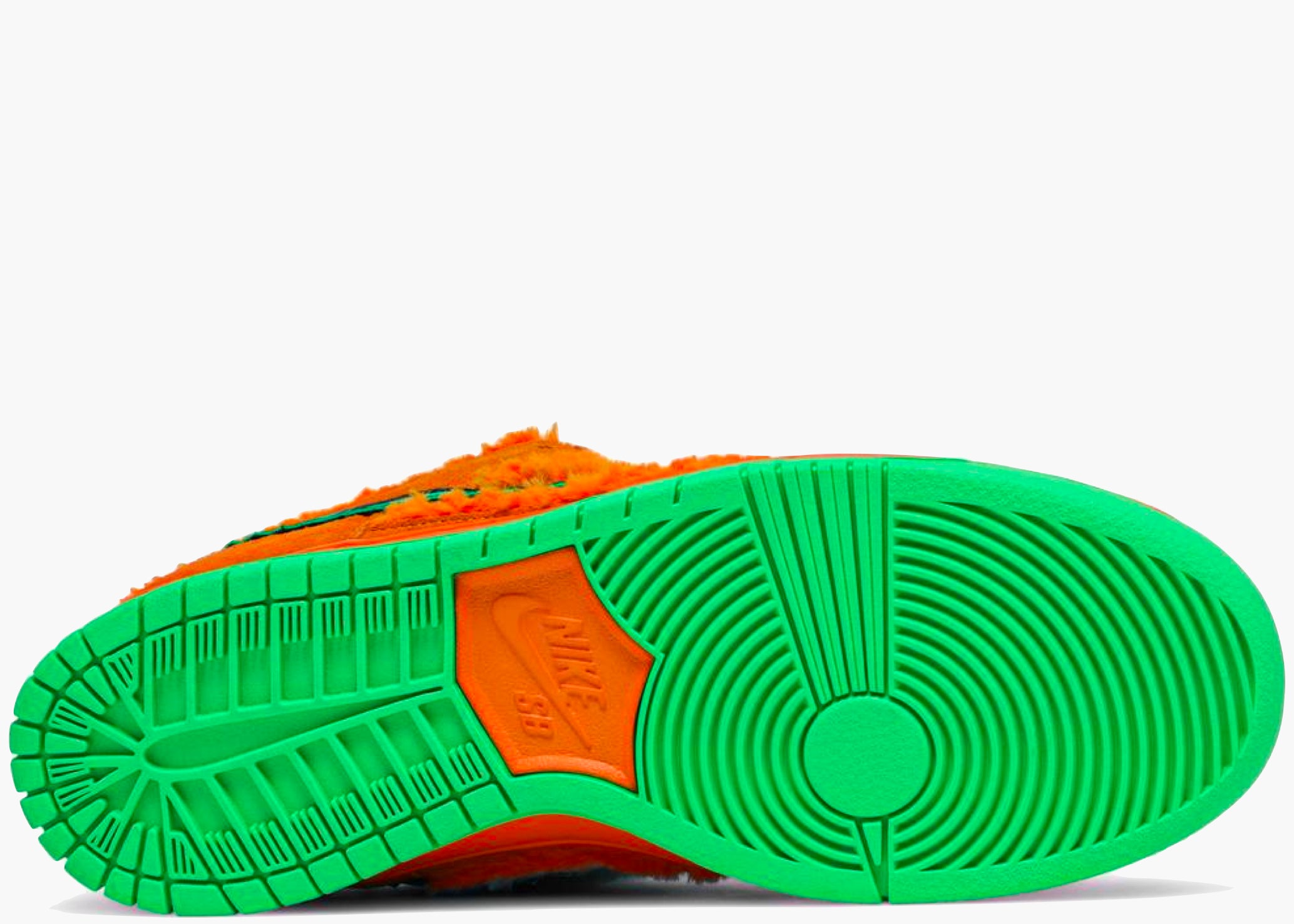 Nike Dunk Sb Low Grateful Dead Bears Orange