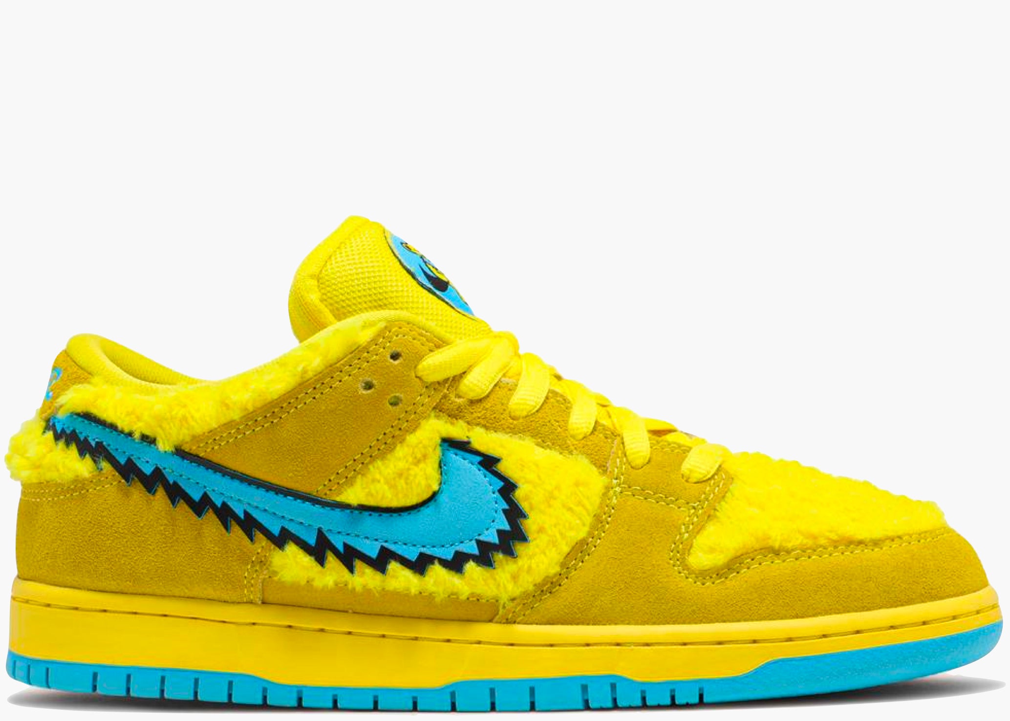 Nike Dunk Sb Low Grateful Dead Bears Yellow