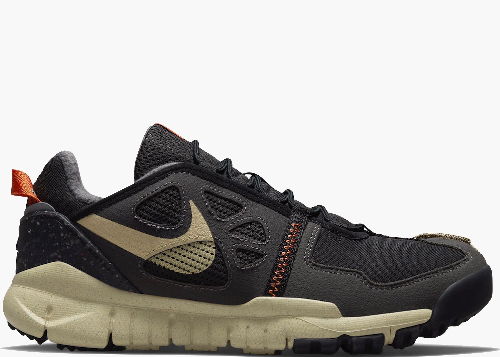 Nike Free Terra Vista Black Canvas Hype Clothinga Limited Edition