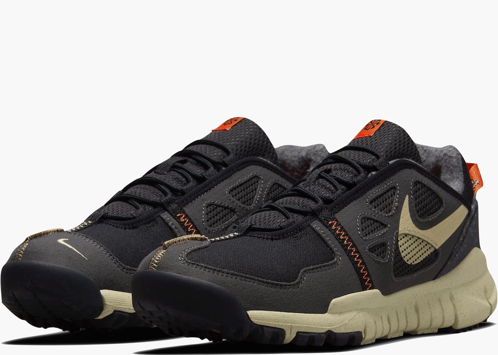 Nike Free Terra Vista Black Canvas Hype Clothinga Limited Edition