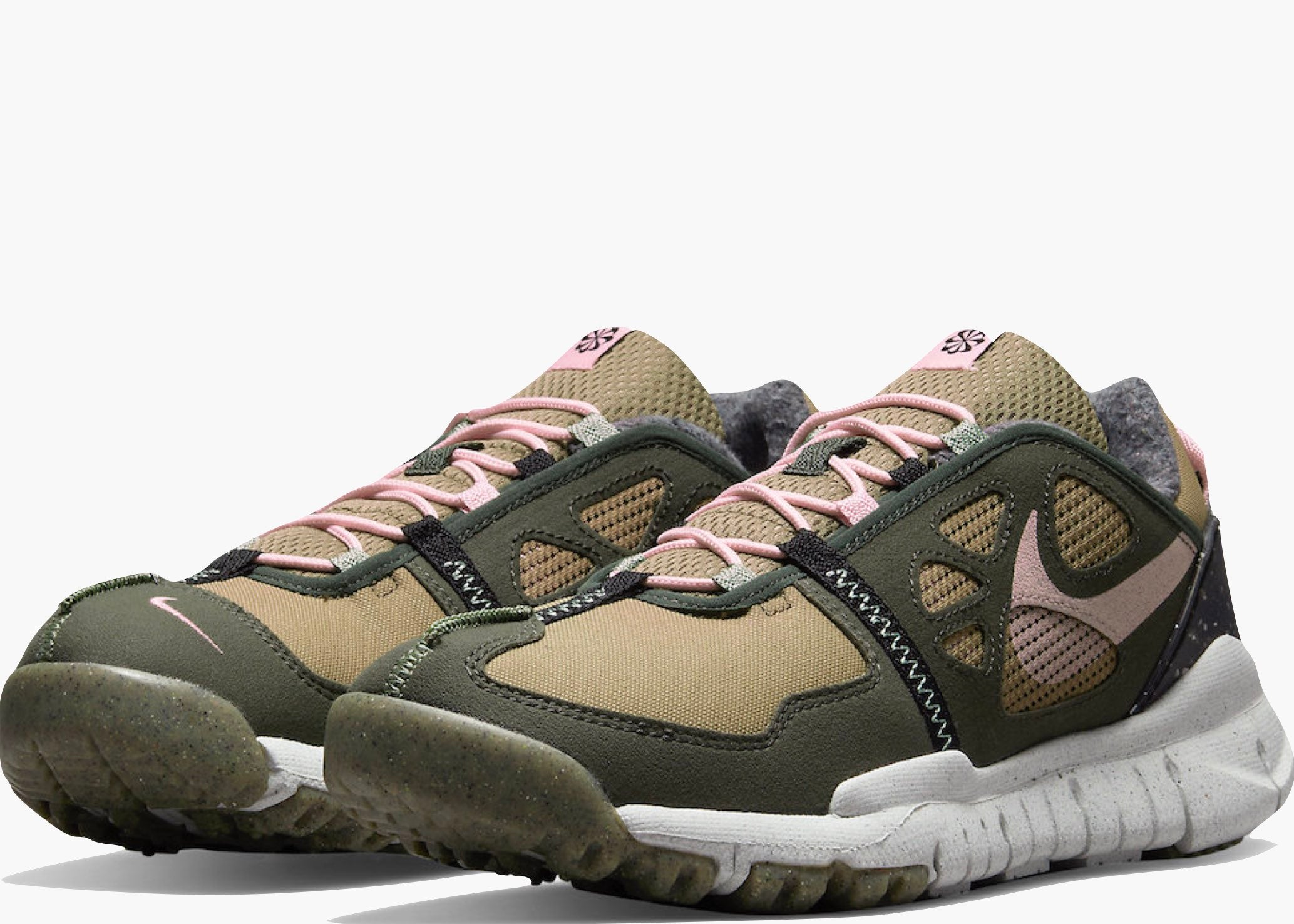 Nike Free Terra Vista Brown Kelp Pink Glaze Hype Clothinga Limited Edition