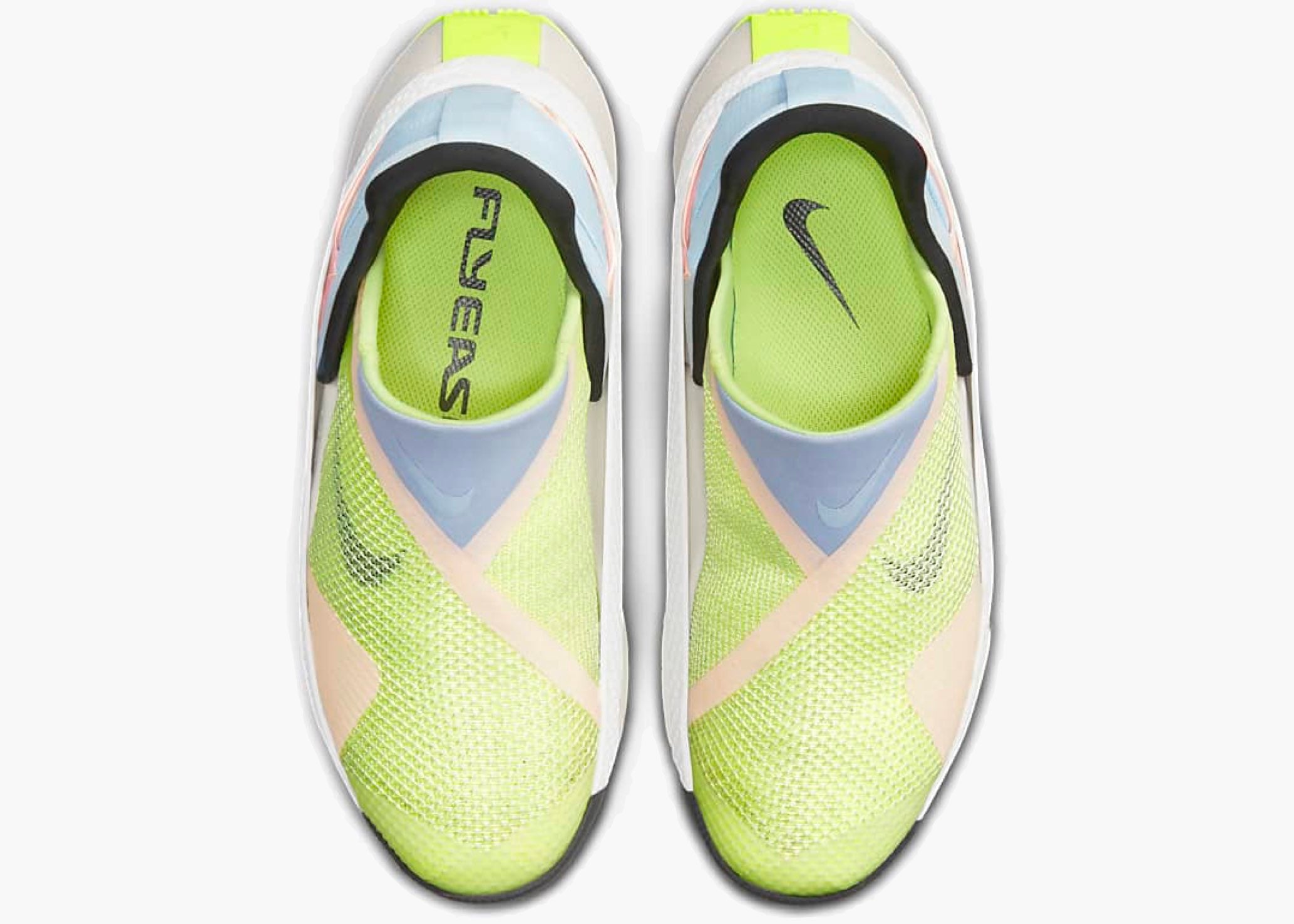 Nike Go FlyEase Celestine Blue. Hype Clothinga