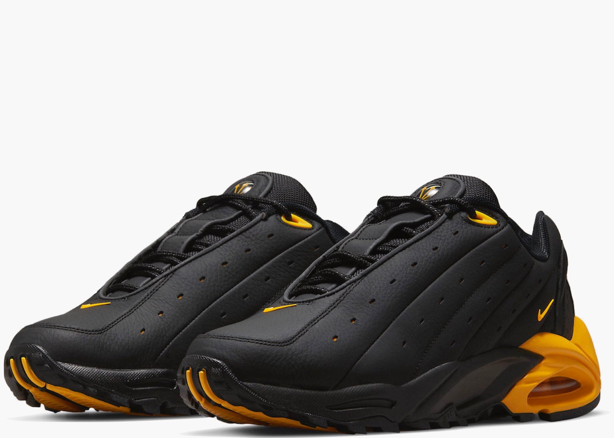 Nike Hot Step Air Terra Drake NOCTA Black Yellow DH4692-002 Hype Clothinga Limited Edition