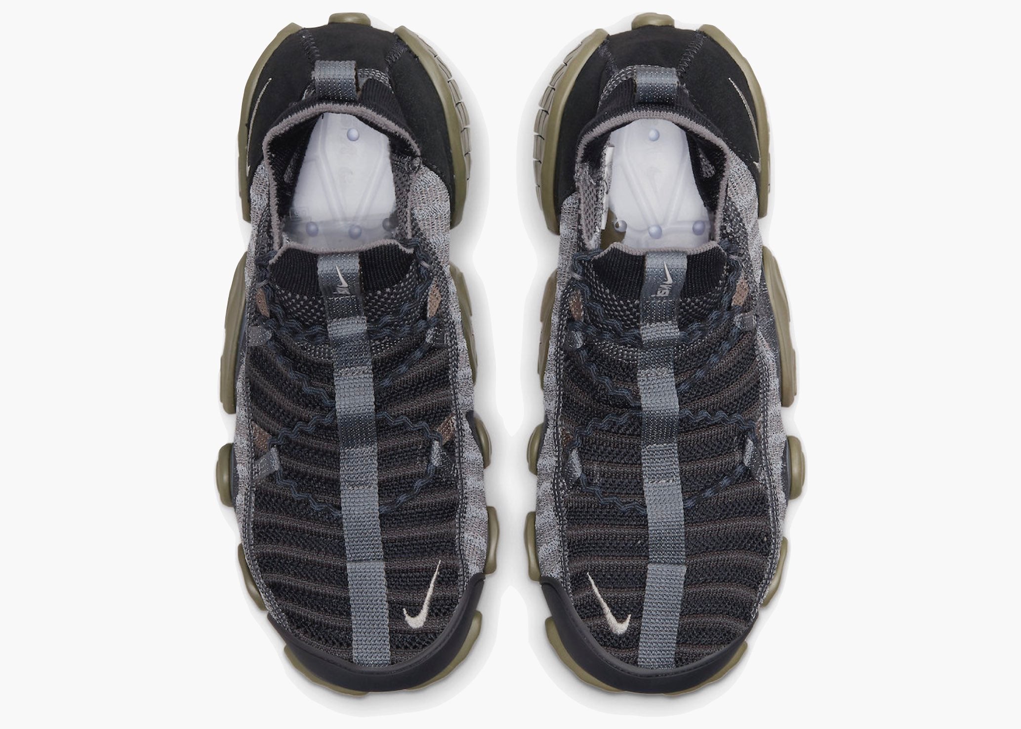 Nike ISPA Link Black Medium Olive CN2269-003 Hype Clothinga Limited Edition