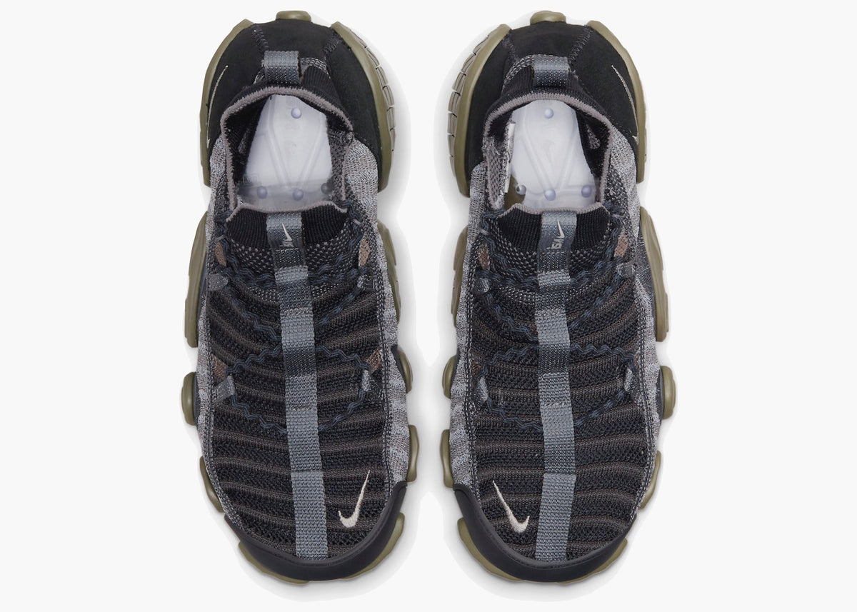 Nike ISPA Link Black Medium Olive CN2269-003 Hype Clothinga Limited Edition