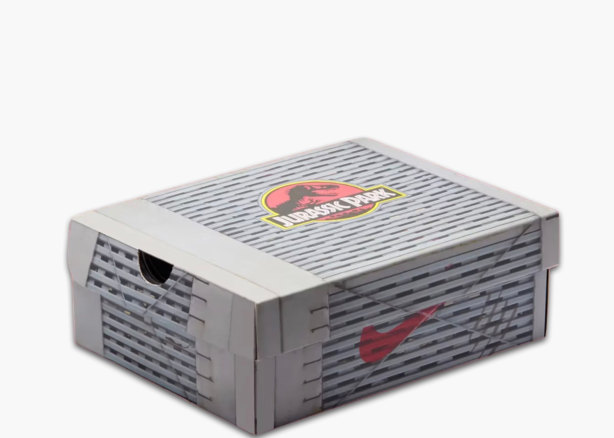 Nike Ja3 Jurassic Park Anthracite