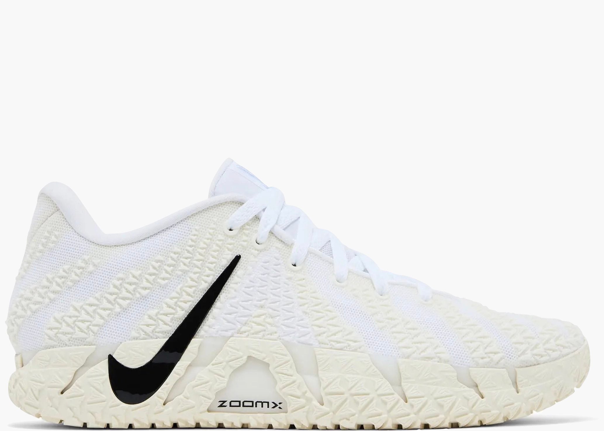 Nike Ja 3 Coconut Milk HF2793-101 Hype Clothinga Limited Edition.