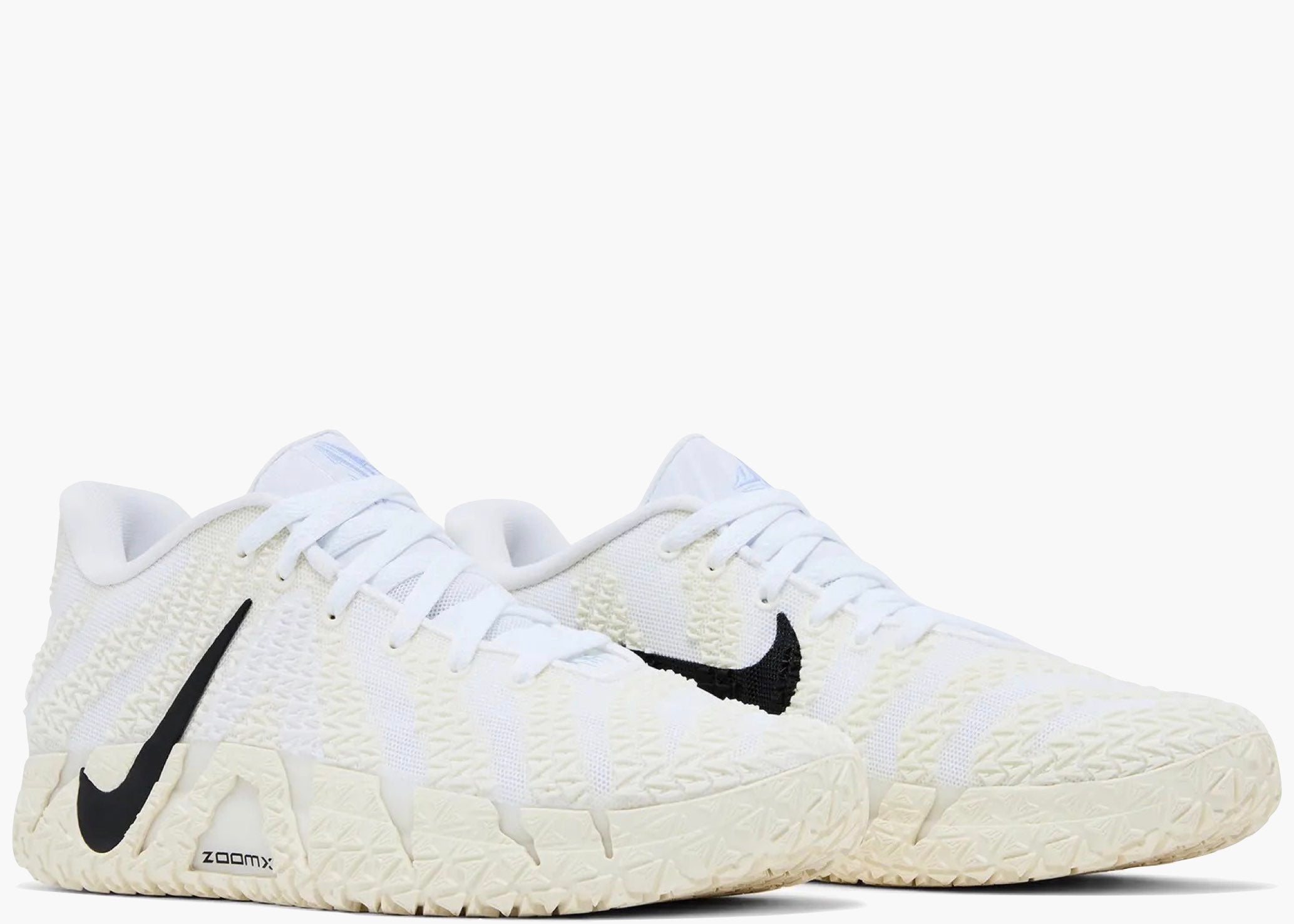 Nike Ja 3 Coconut Milk HF2793-101 Hype Clothinga Limited Edition.
