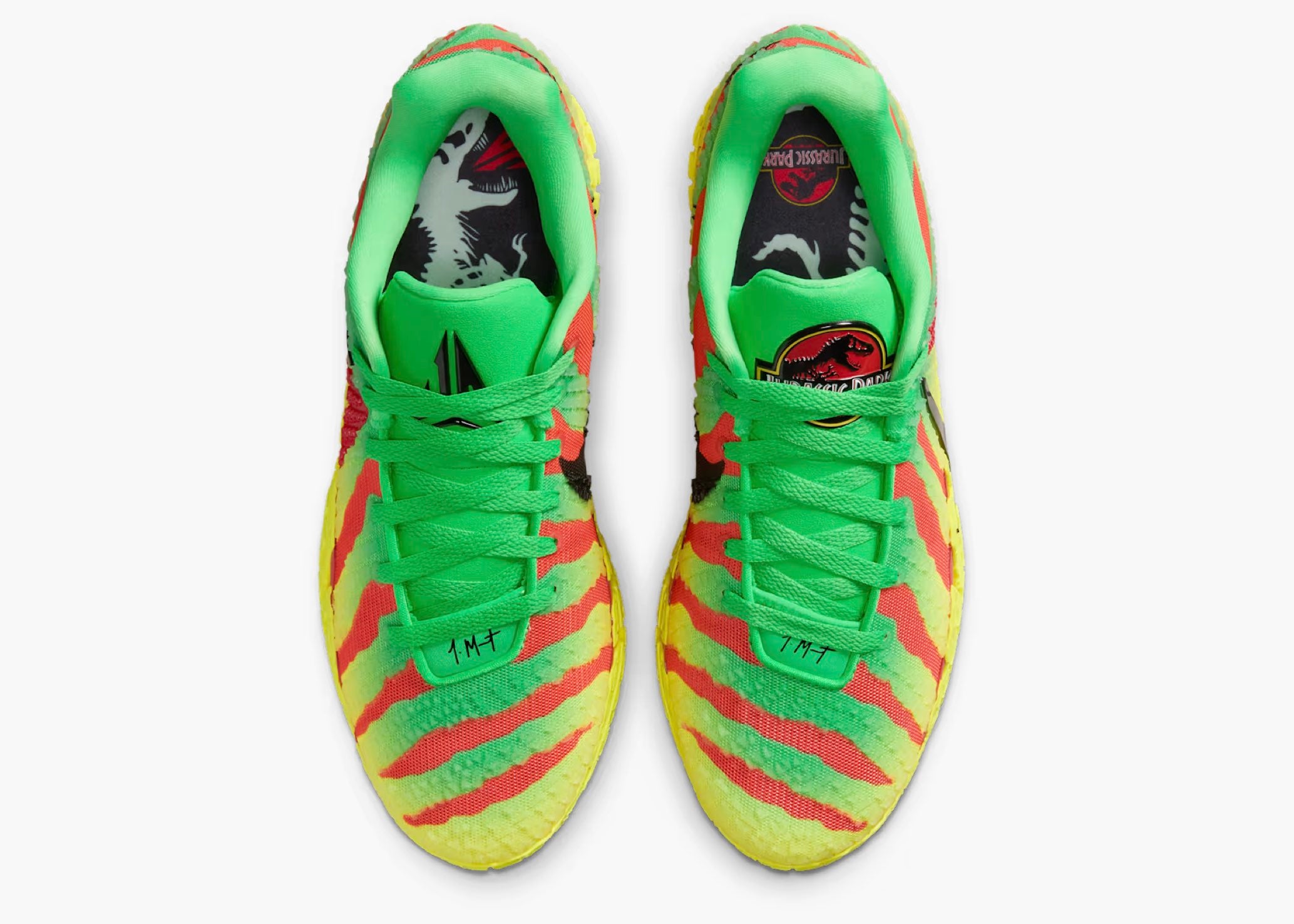 Nike Ja 3 Jurassic Park Explorer IU7240-300 Hype Clothinga Limited Edition
