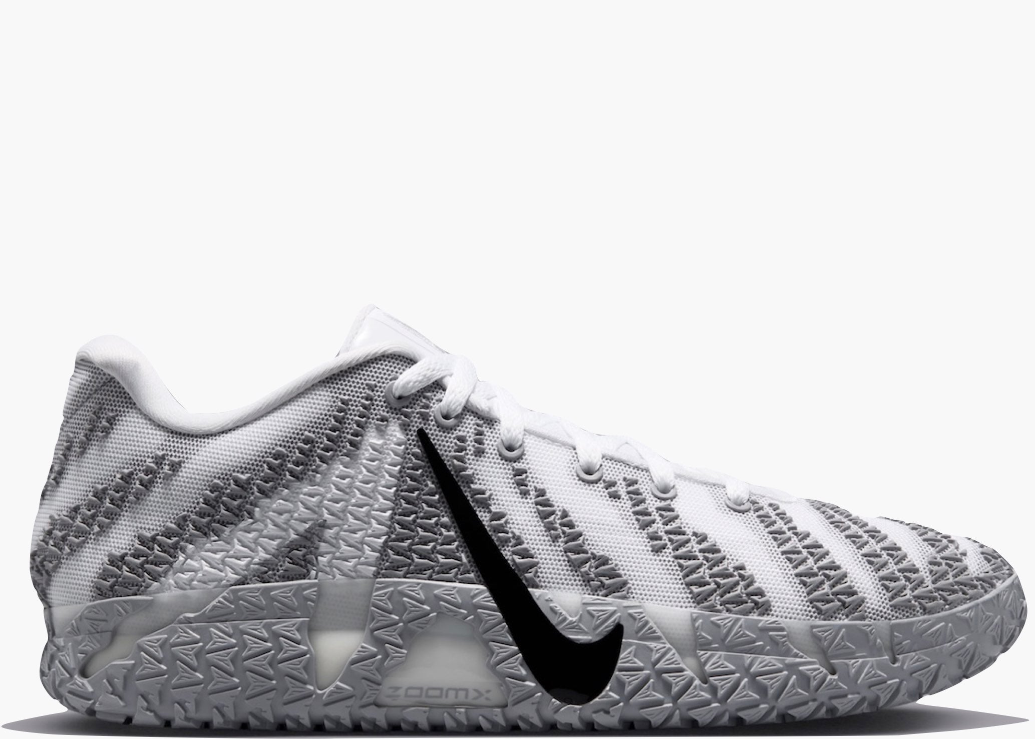 Nike Ja 3 TB White Black Wolf Grey IV4426-100 Hype Clothinga Limited Edition