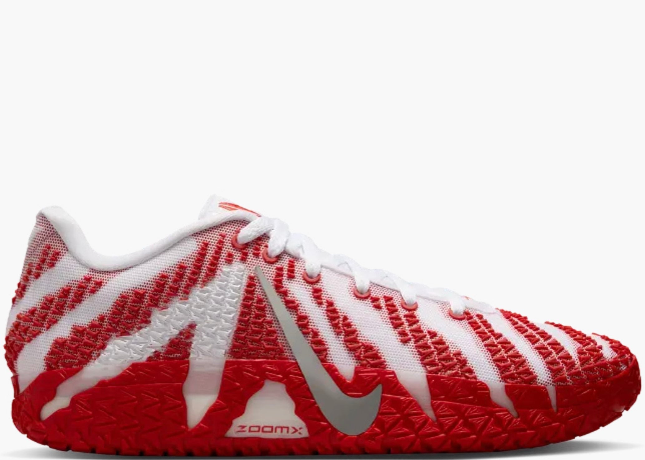 Nike Ja 3 TB White University Red IV4426-105 Hype Clothinga Limited Edition