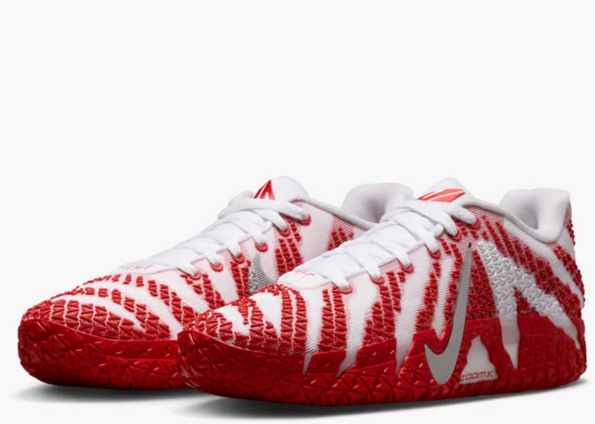 Nike Ja 3 TB White University Red IV4426-105 Hype Clothinga Limited Edition