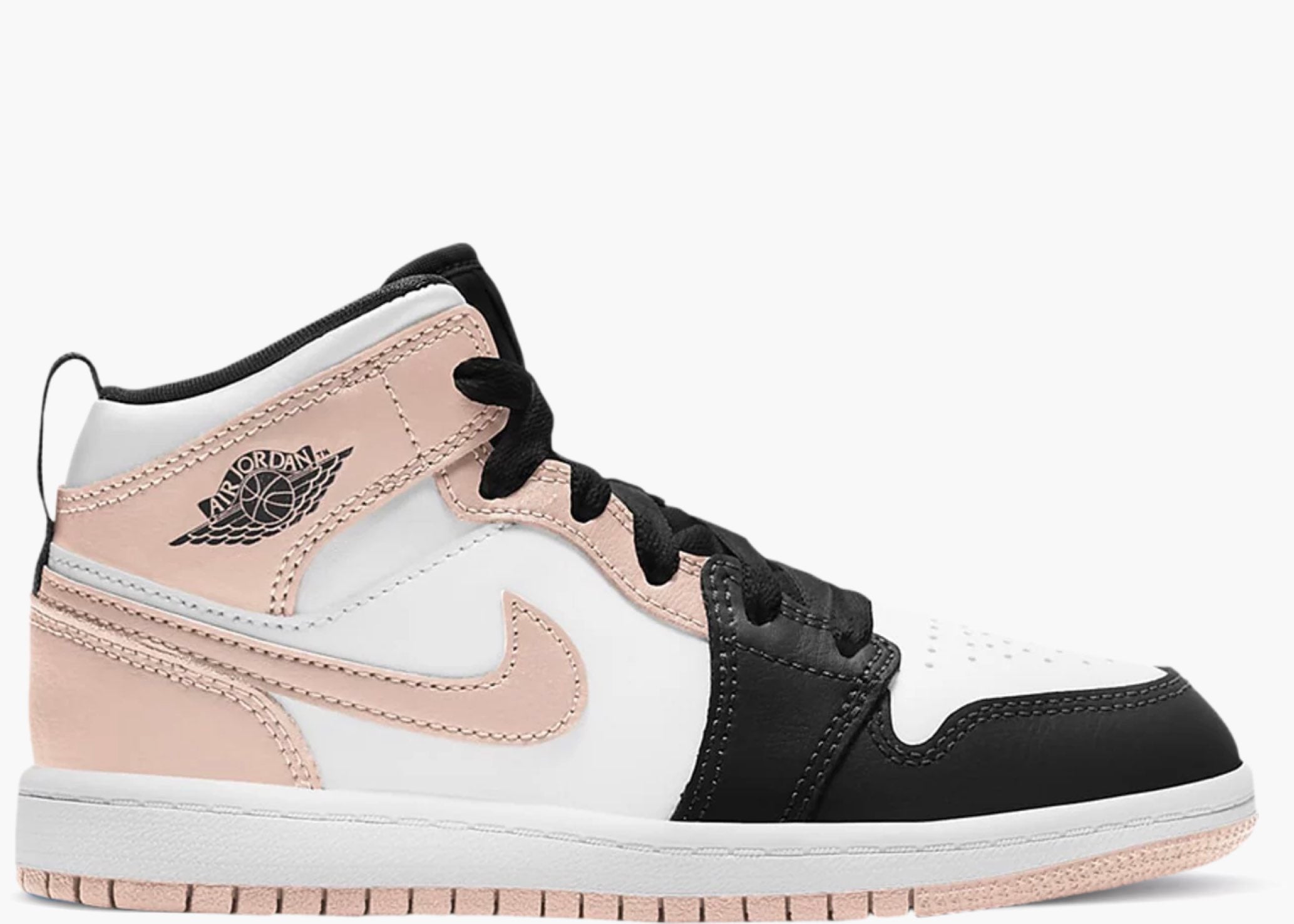 Nike Jordan 1 Mid Arctic Orange Black Toe (PS) 640734-133 Hype Clothinga Limited Edition