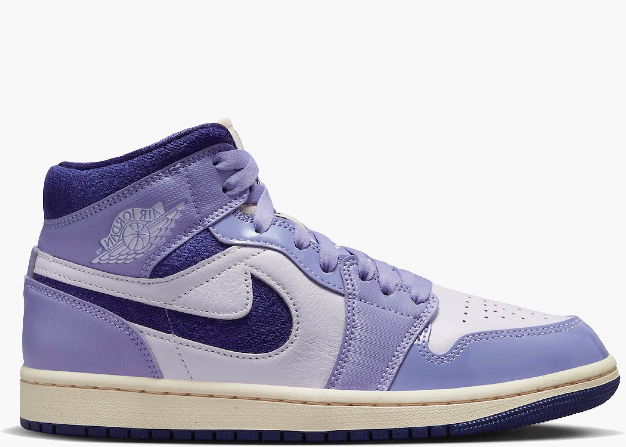Nike Jordan 1 Mid SE Chenille Sky J Light Purple (W)