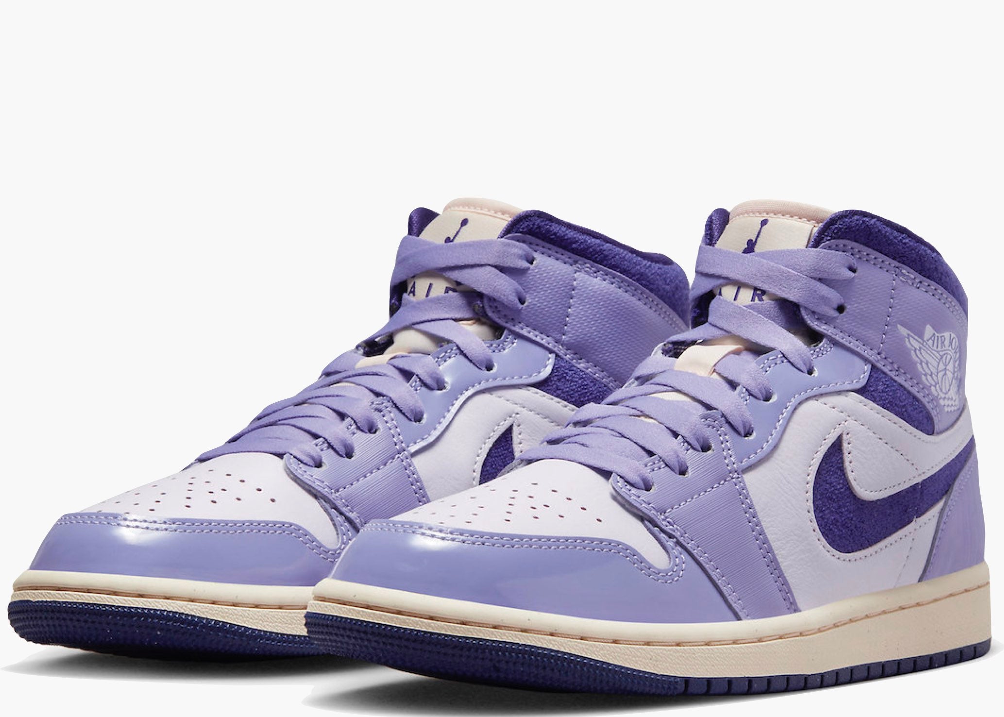 Nike Jordan 1 Mid SE Chenille Sky J Light Purple (W)