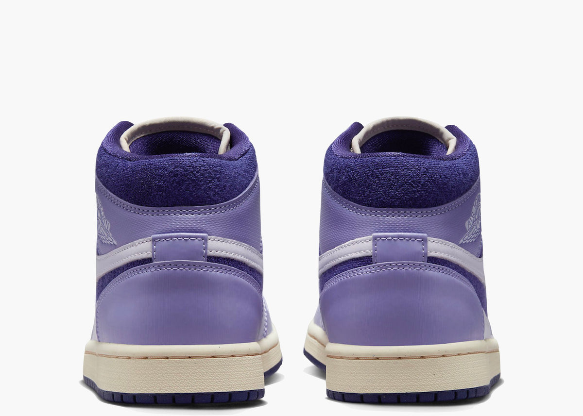 Nike Jordan 1 Mid SE Chenille Sky J Light Purple (W)