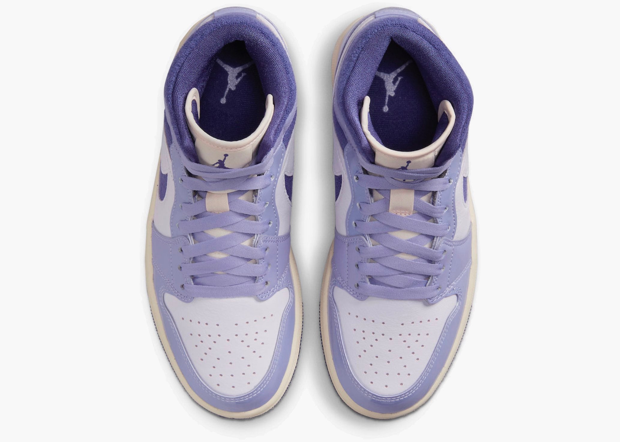 Nike Jordan 1 Mid SE Chenille Sky J Light Purple (W)