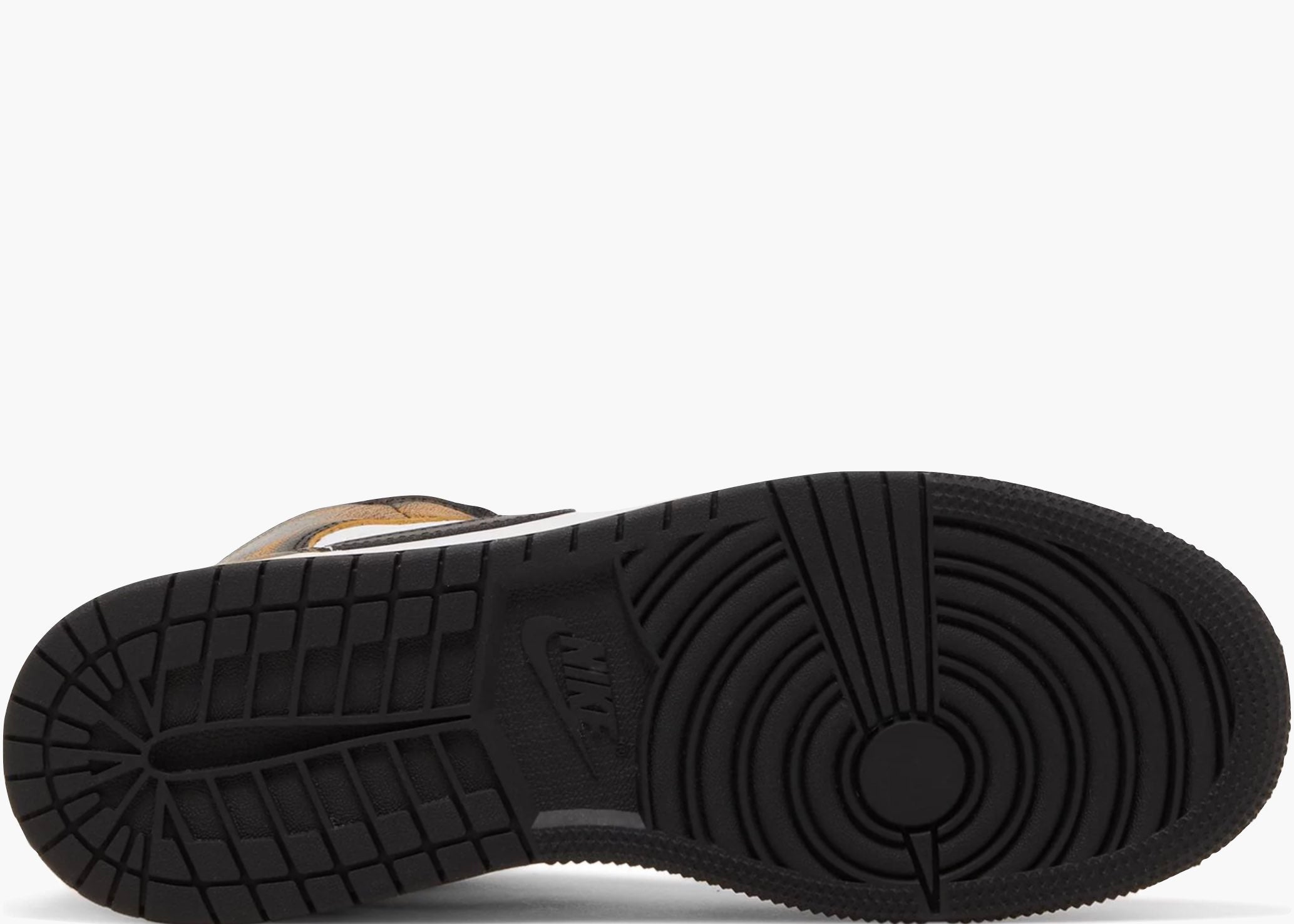 Nike Jordan 1 Mid SE Orange Wear Away (GS) DQ8418-071 Hype Clothinga Limited Edition