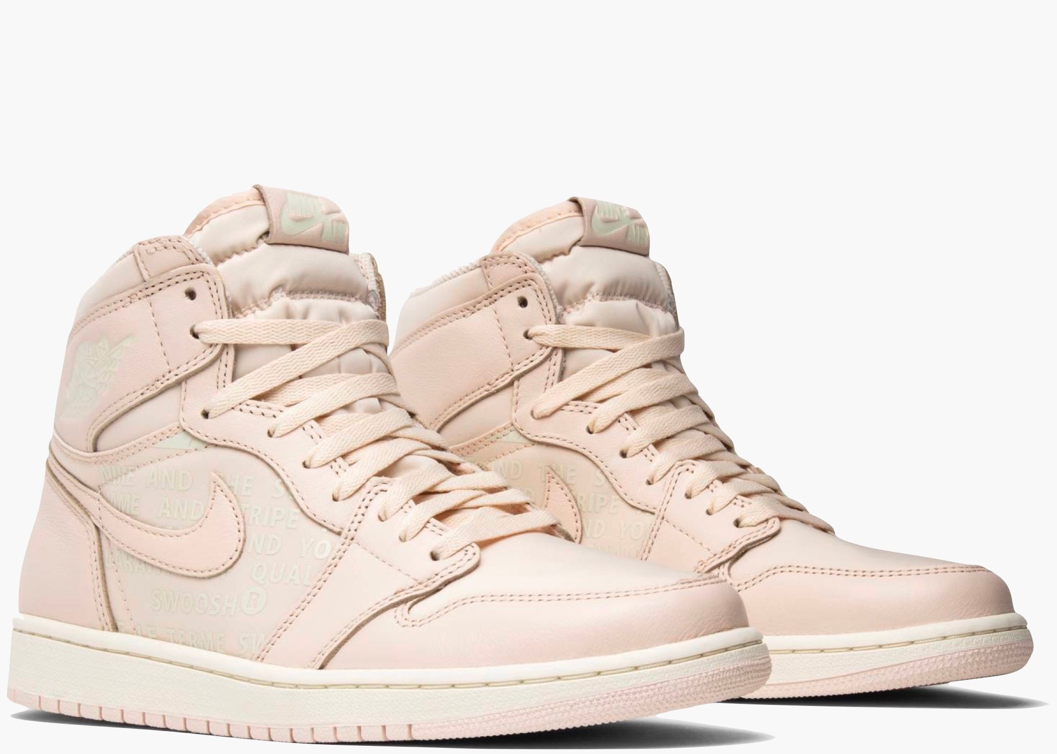 Nike Jordan 1 Retro High Guava Ice 555088-801 Hype Clothinga
