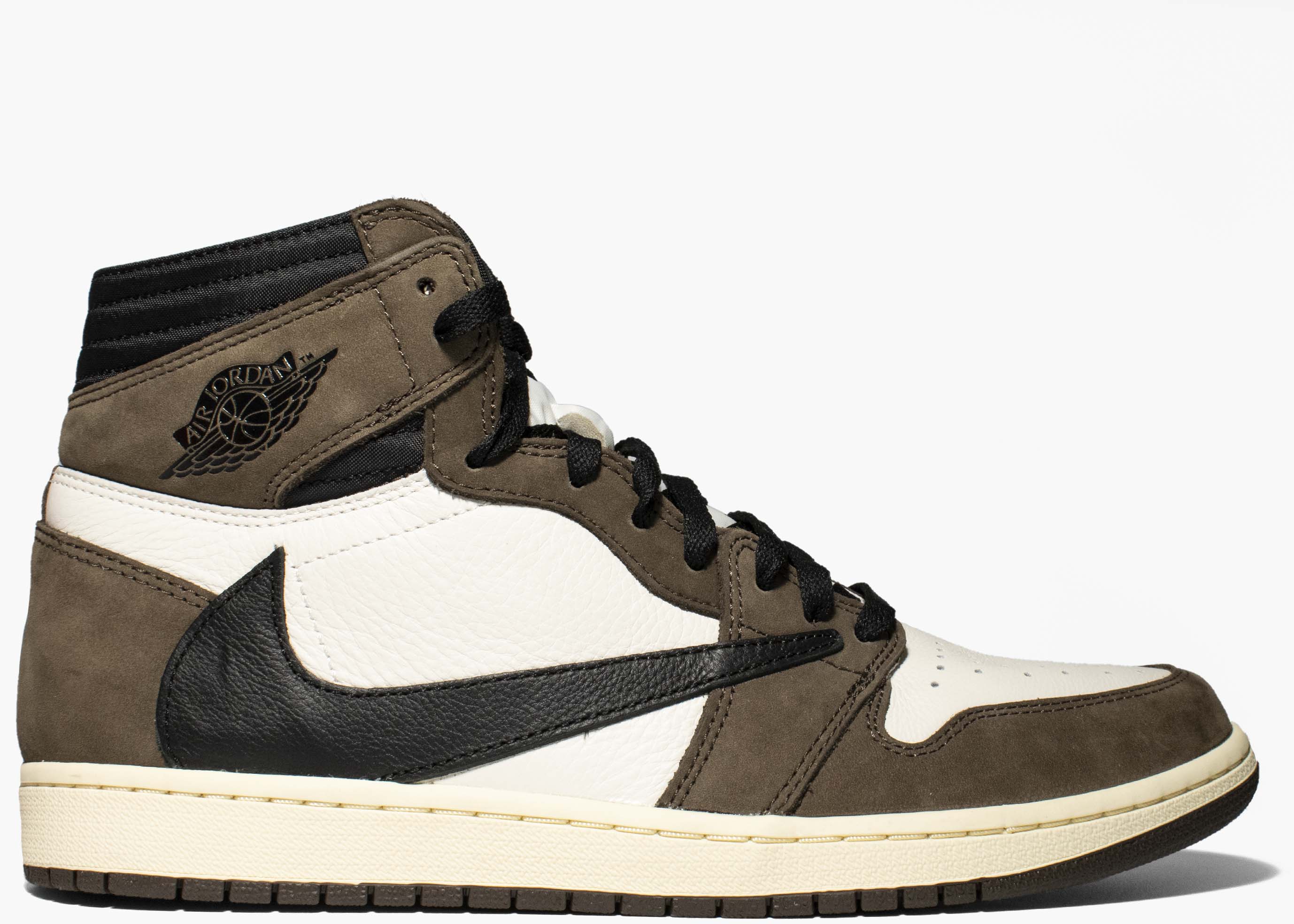 Nike Jordan 1 Retro High Travis Scott Cactus Jack CD4487-100 Hype Clothinga Limited Edition