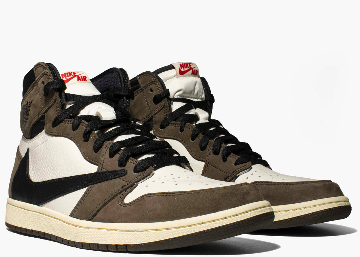 Nike Jordan 1 Retro High Travis Scott Cactus Jack CD4487-100 Hype Clothinga Limited Edition