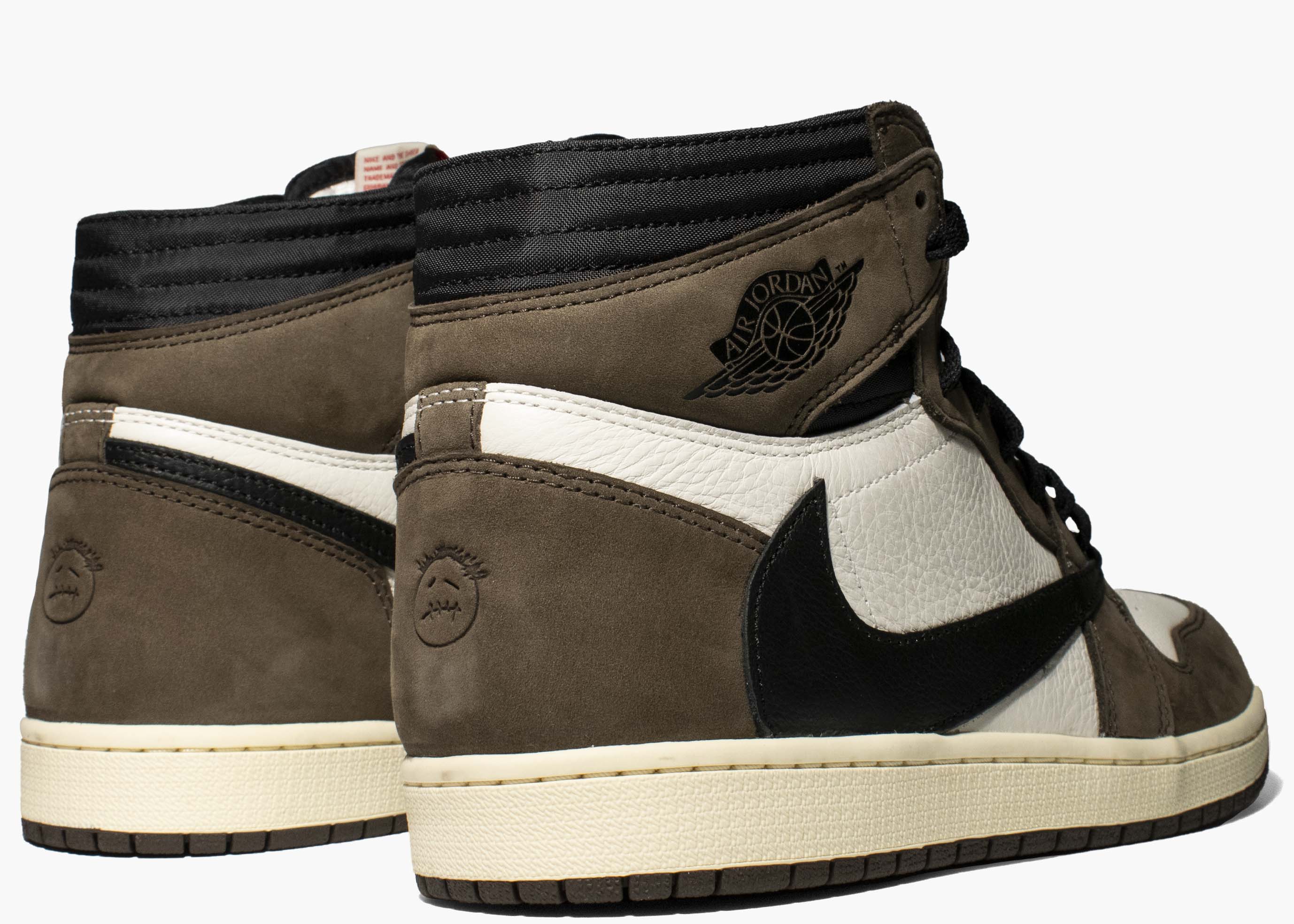 Nike Jordan 1 Retro High Travis Scott Cactus Jack CD4487-100 Hype Clothinga Limited Edition
