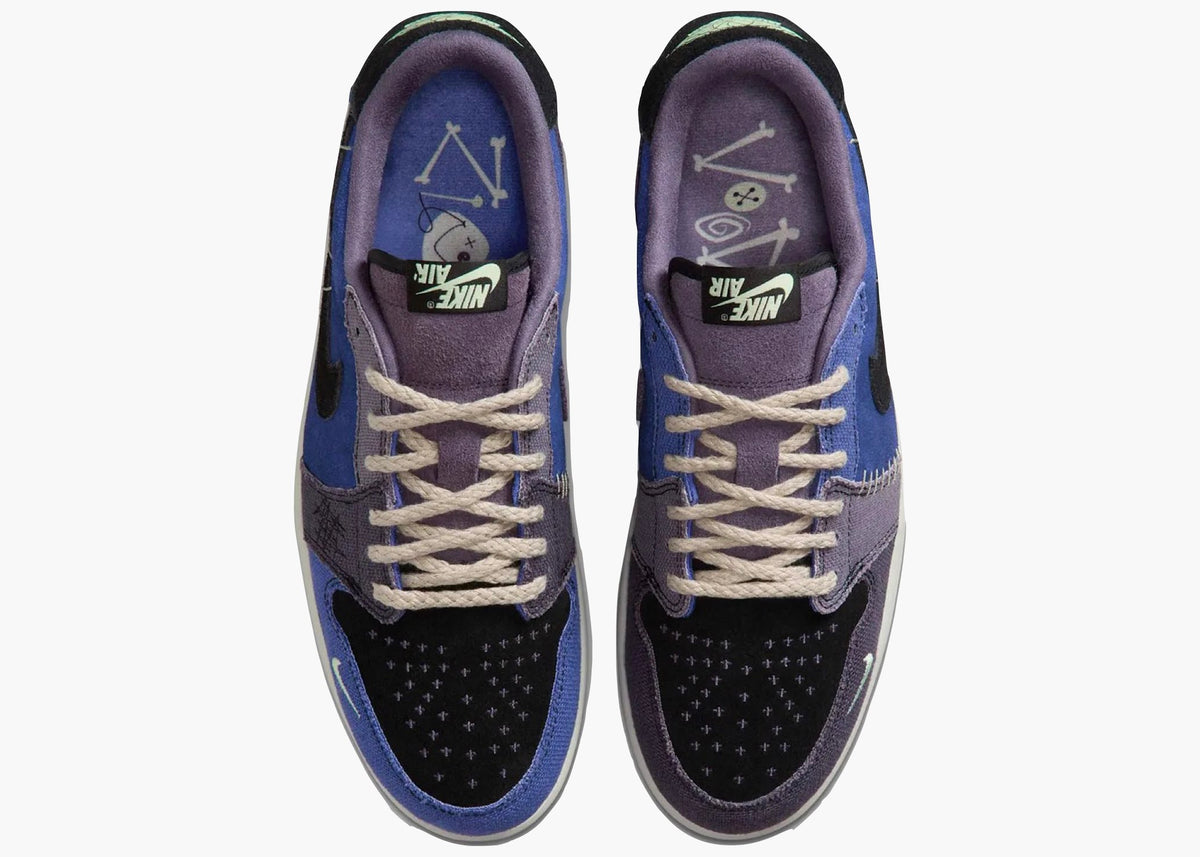 Nike Jordan 1 Retro Low OG Zion Williamson Voodoo Alternate IH2309-500 Hype Clothinga Limited Edition
